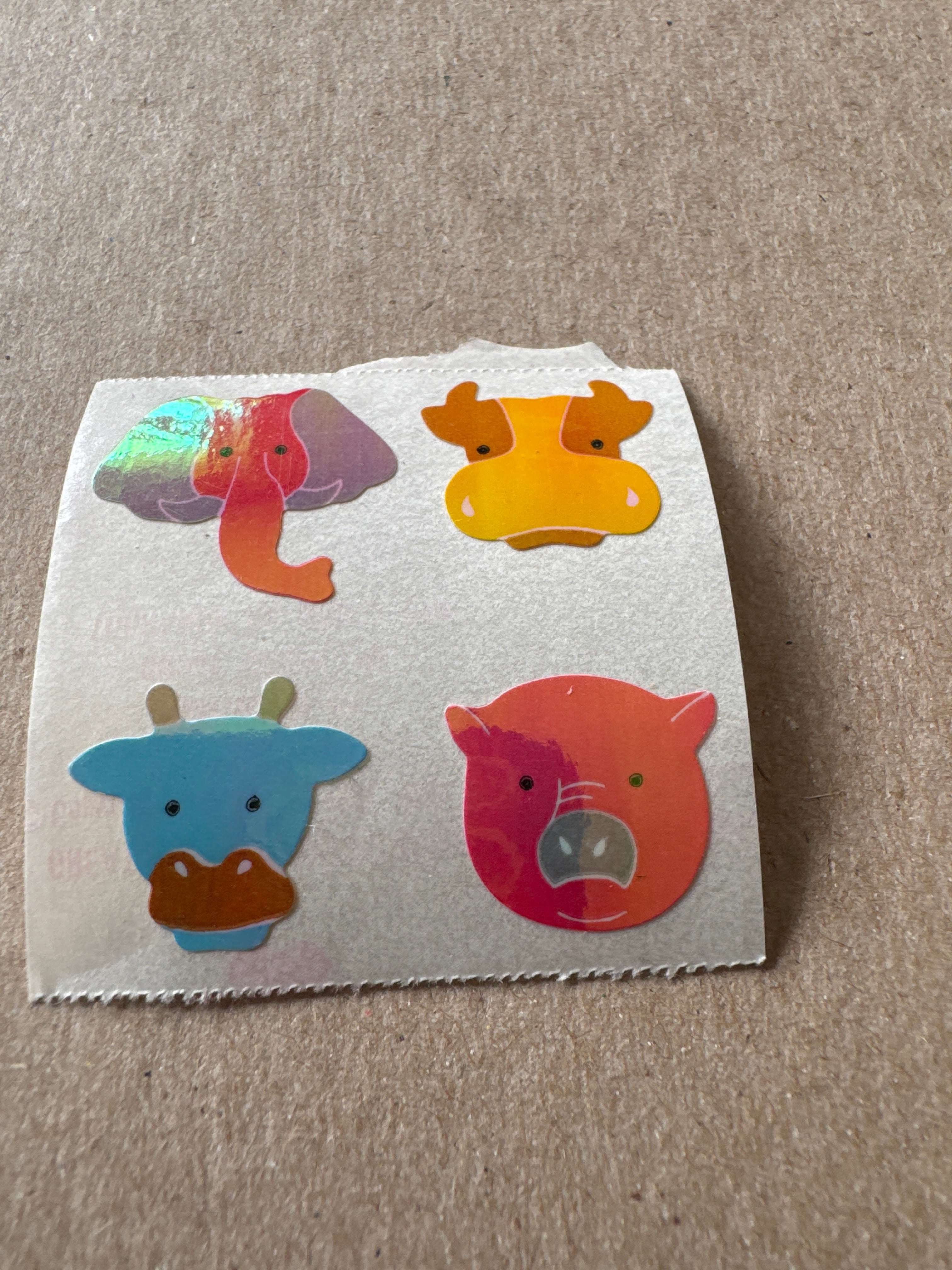 Pearlie Colorful Animals (Great 7 Vintage)