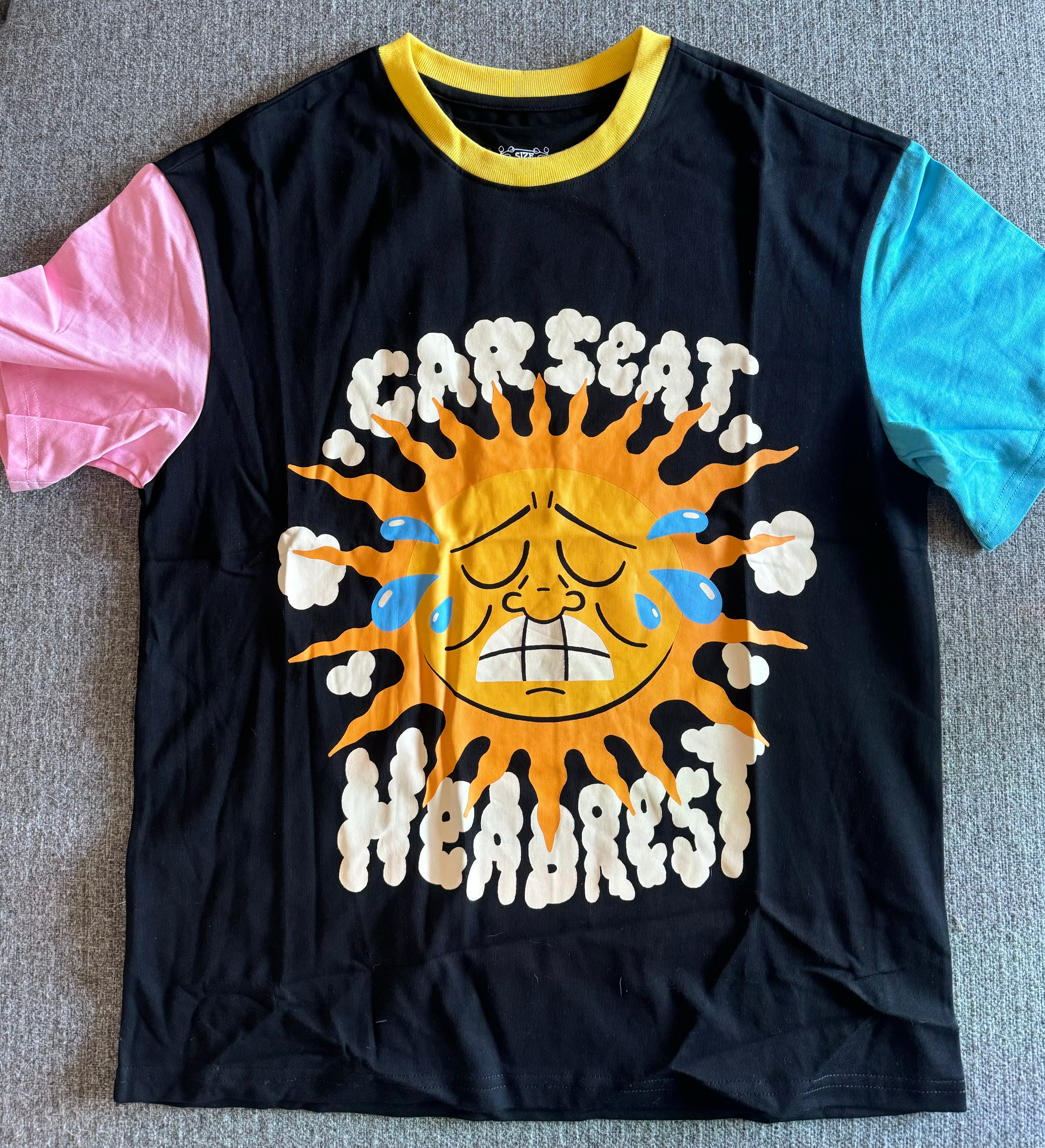 Colorblock Sun Tee