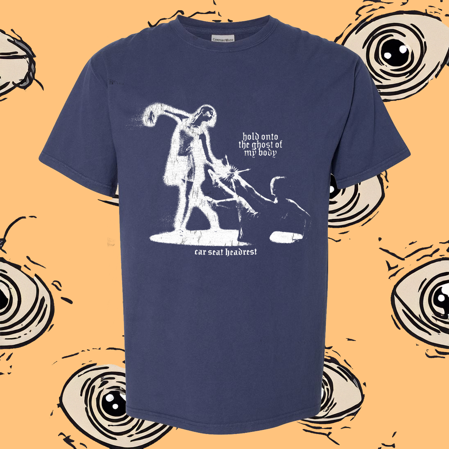 Sober To Death Tee Car Seat Headrest