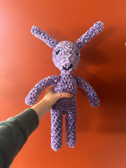 Hand Crocheted XL Twin Fantasy