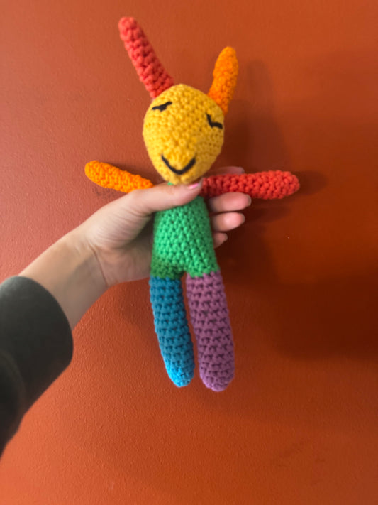 Hand Crocheted Pride Twin Fantasy
