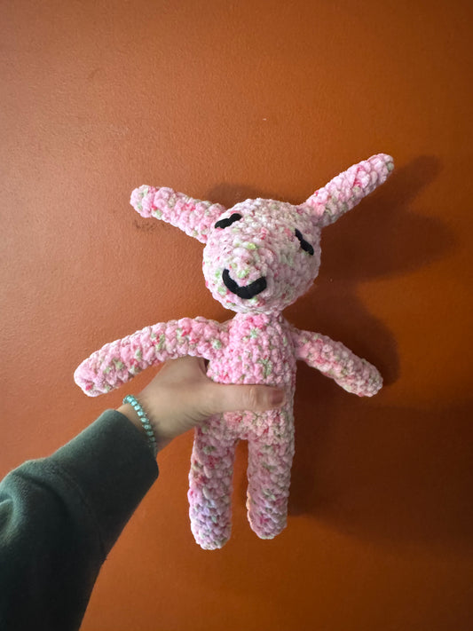 Hand Crocheted L Twin Fantasy