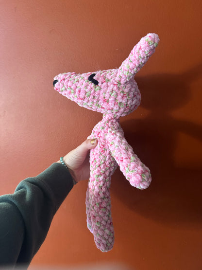 Hand Crocheted L Twin Fantasy