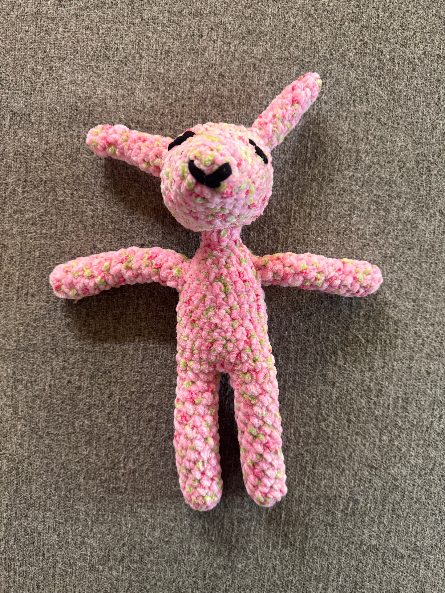 Hand Crocheted L Twin Fantasy