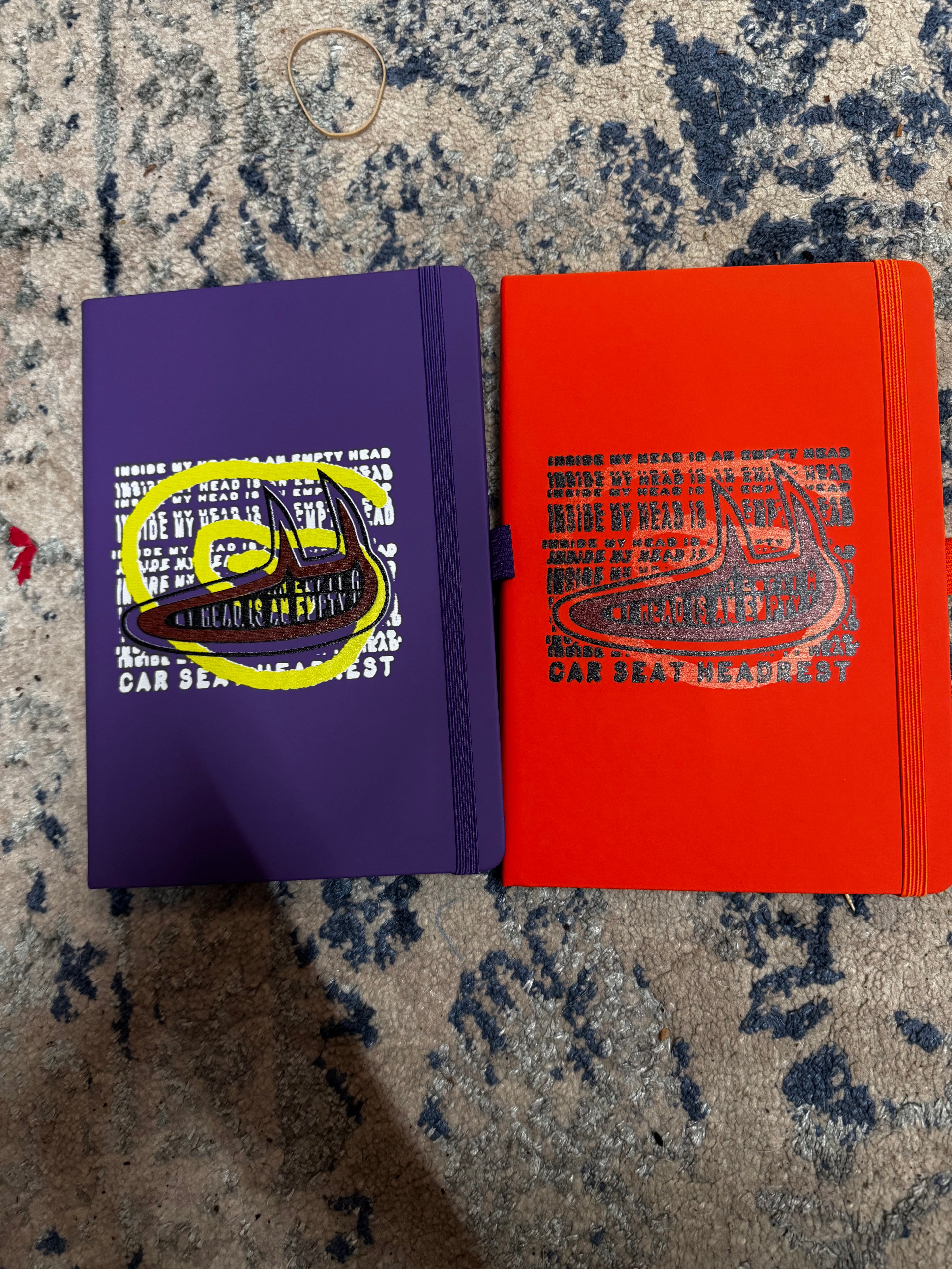 Can't Cool Me Down Hardcover Lined Notebook