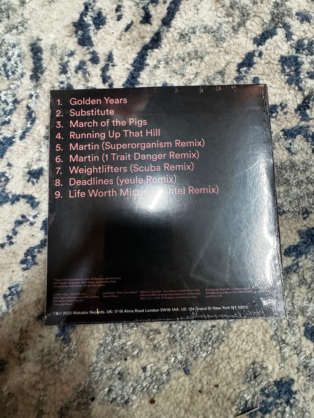 "MADLO: Remixes EP" CD