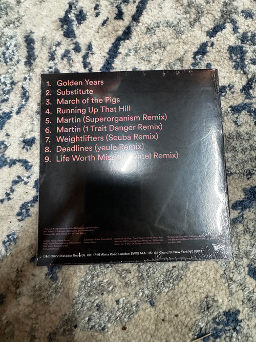 "MADLO: Remixes EP" CD