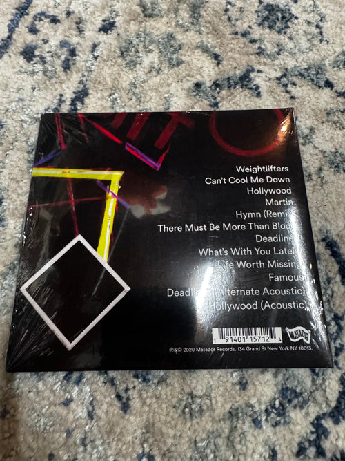 "Making A Door Less Open" CD