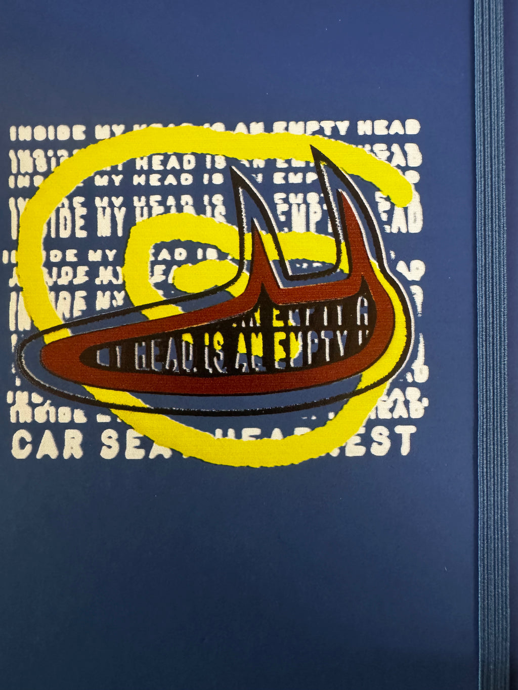 Can't Cool Me Down Hardcover Lined Notebook