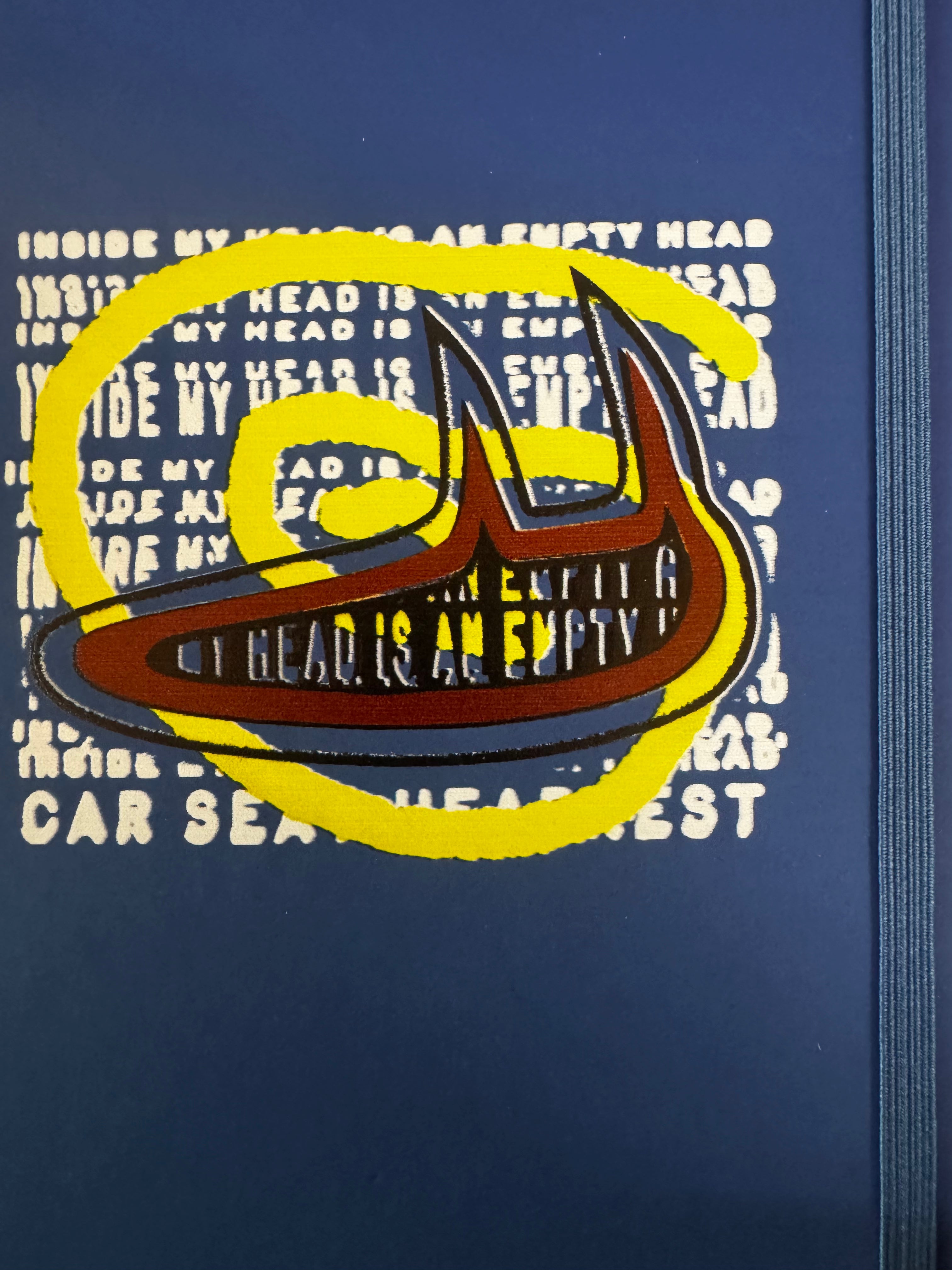 Can't Cool Me Down Hardcover Lined Notebook