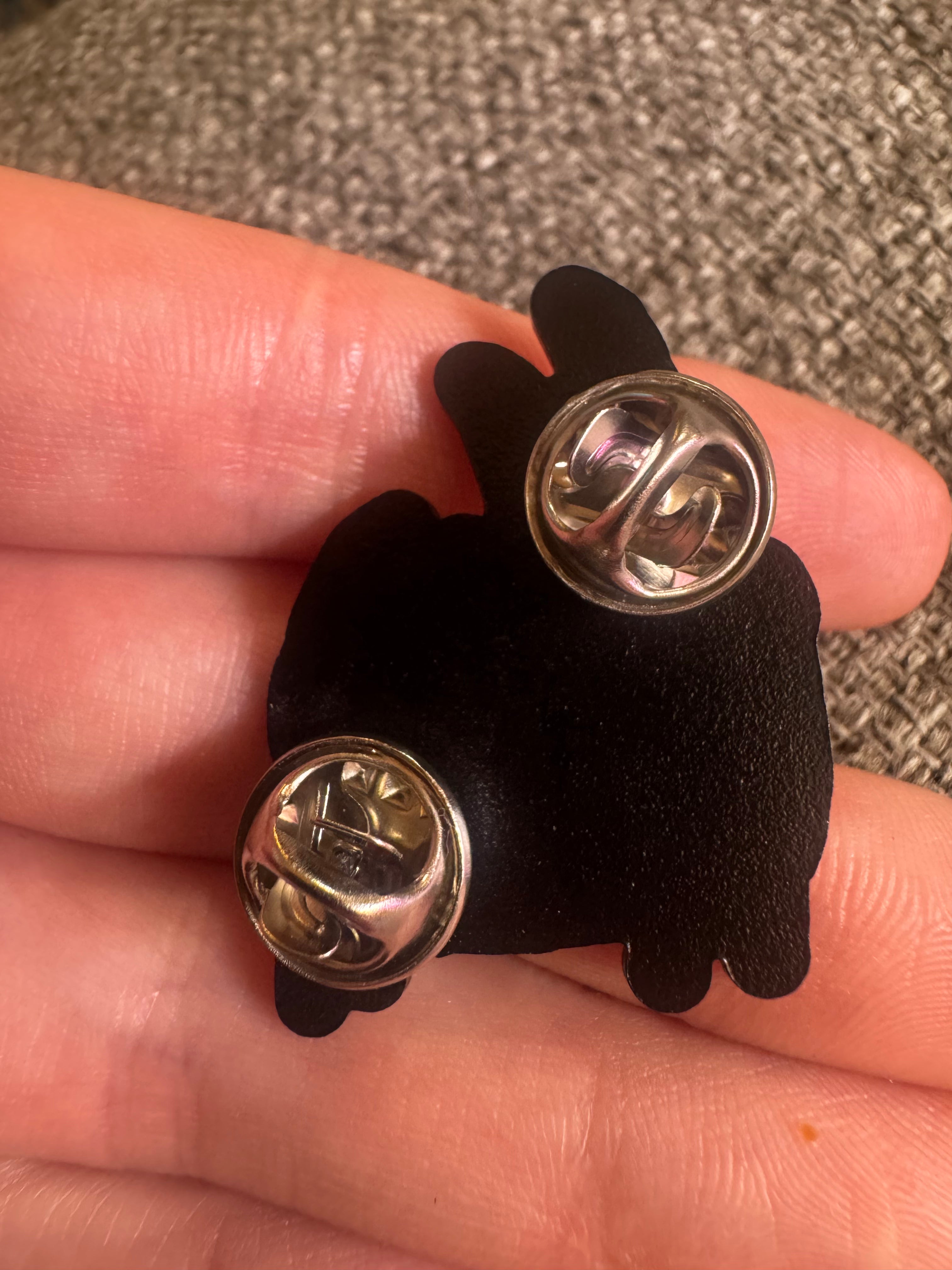 Twin Fantasy Enamel Pin (Glow In The Dark)