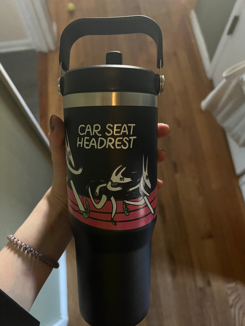 I WANNA SWEAT - Insulated Water Bottle