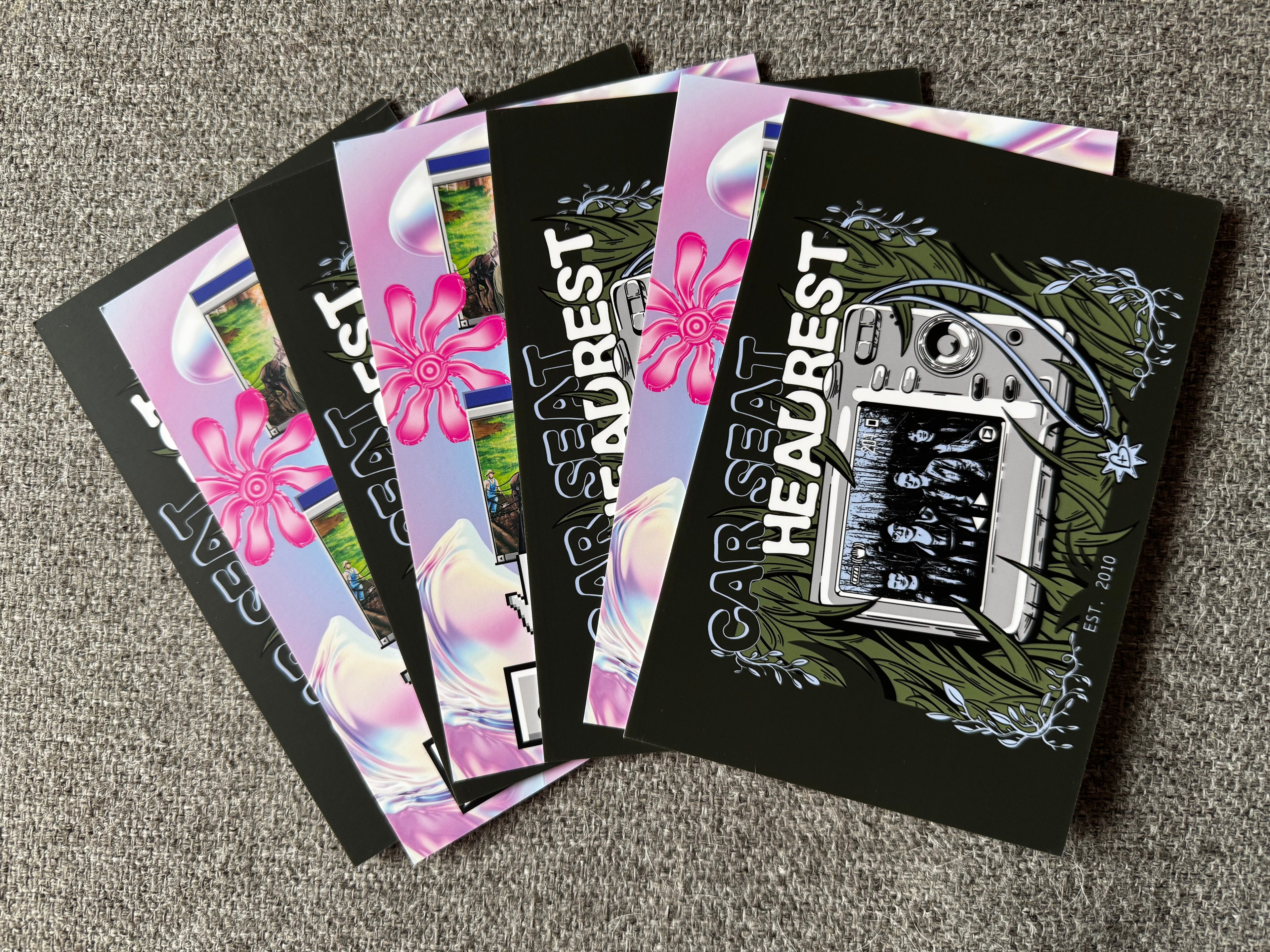 Y2K Style Postcards (Set of 2)