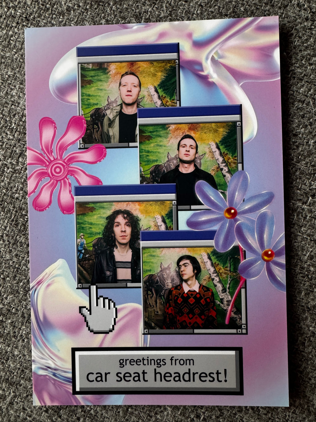 Y2K Style Postcards (Set of 2)