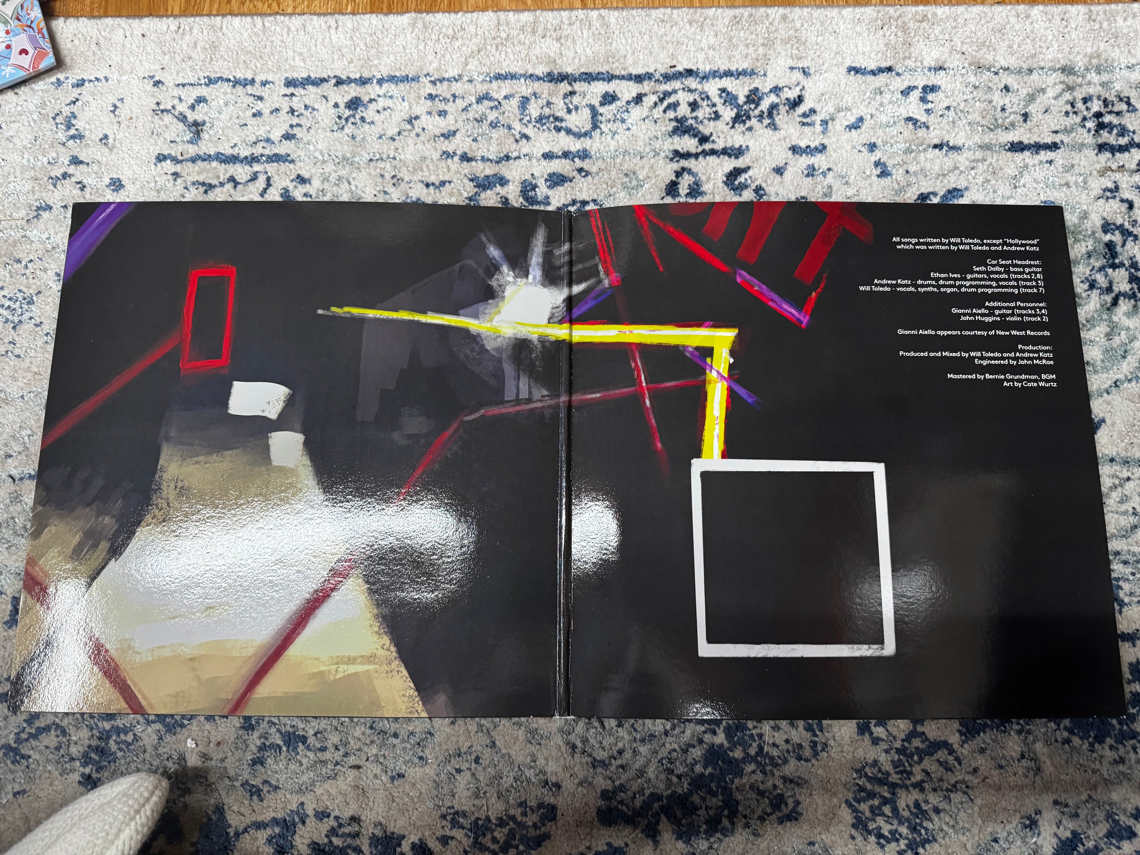 MADLO Vinyl Sleeve (Sleeve only!)