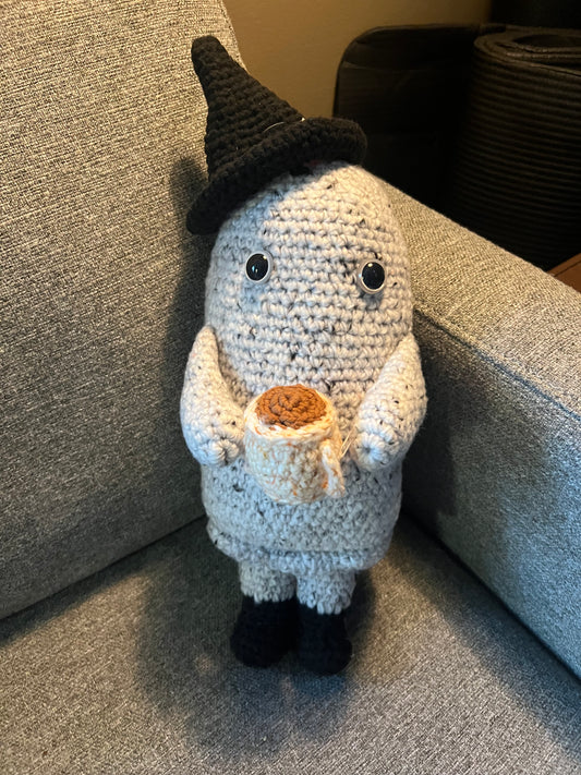 Emily's Crochet Creations - Ghost