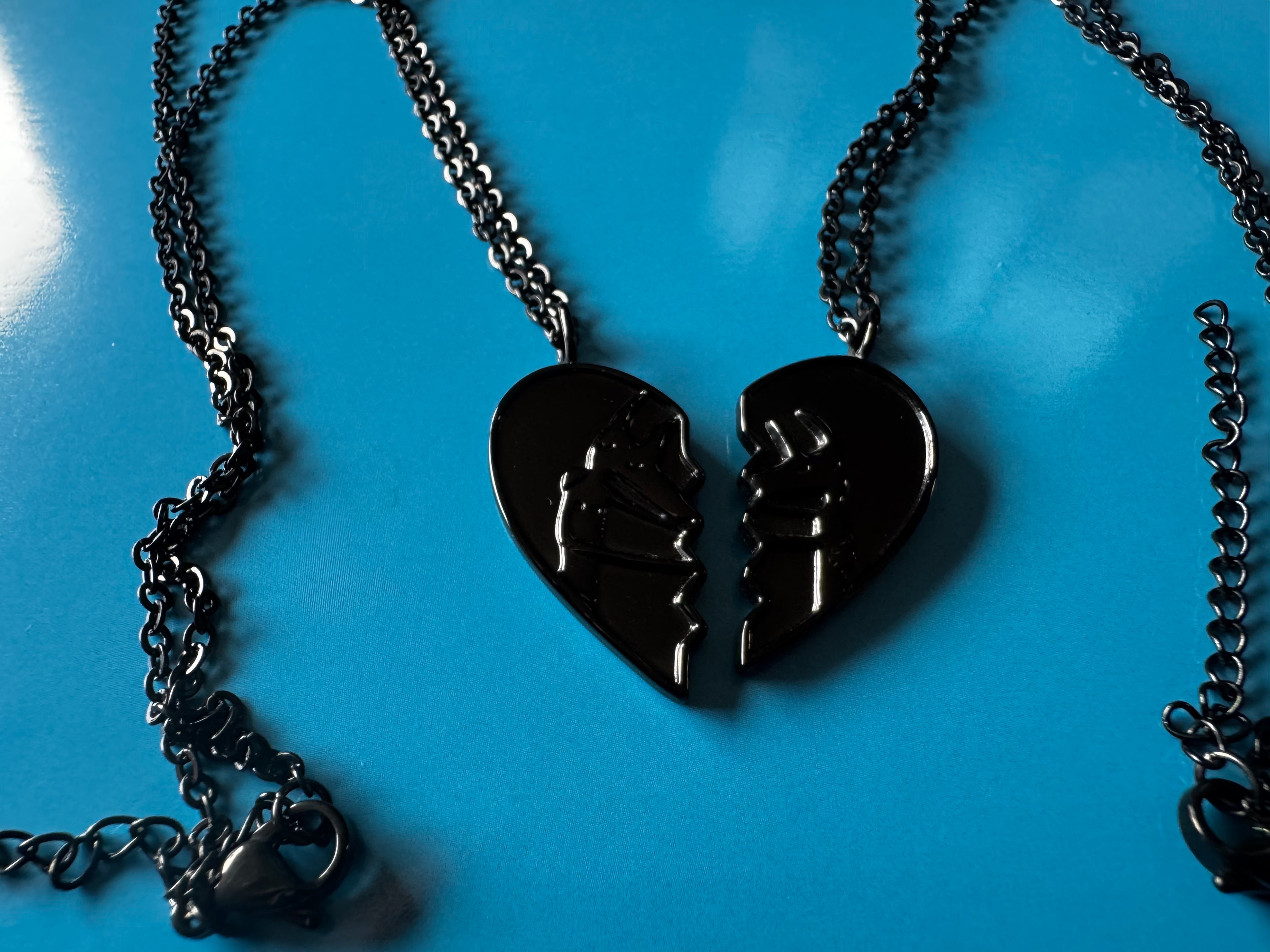 Twin Fantasy Friendship Necklace