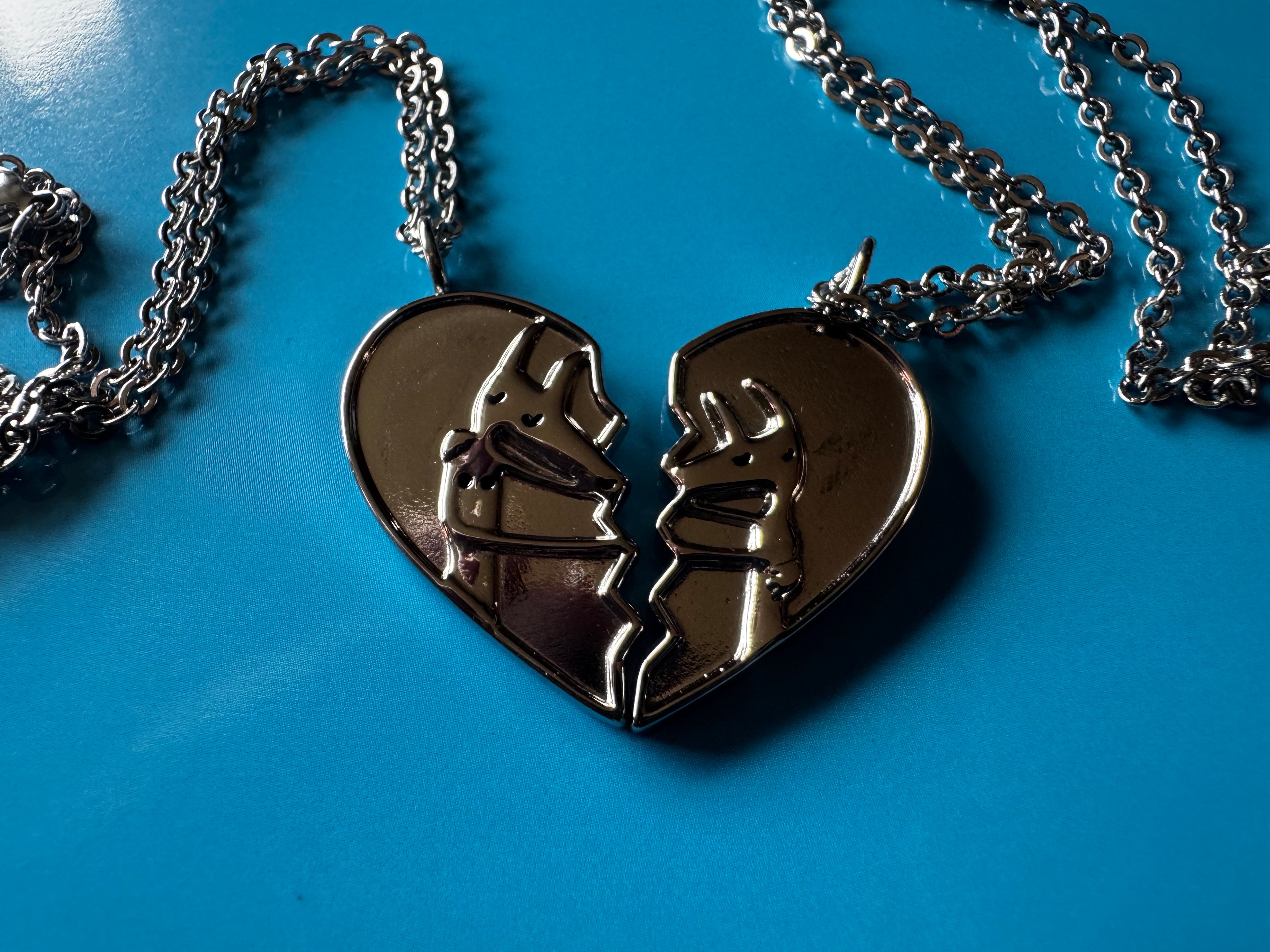 Twin Fantasy Friendship Necklace