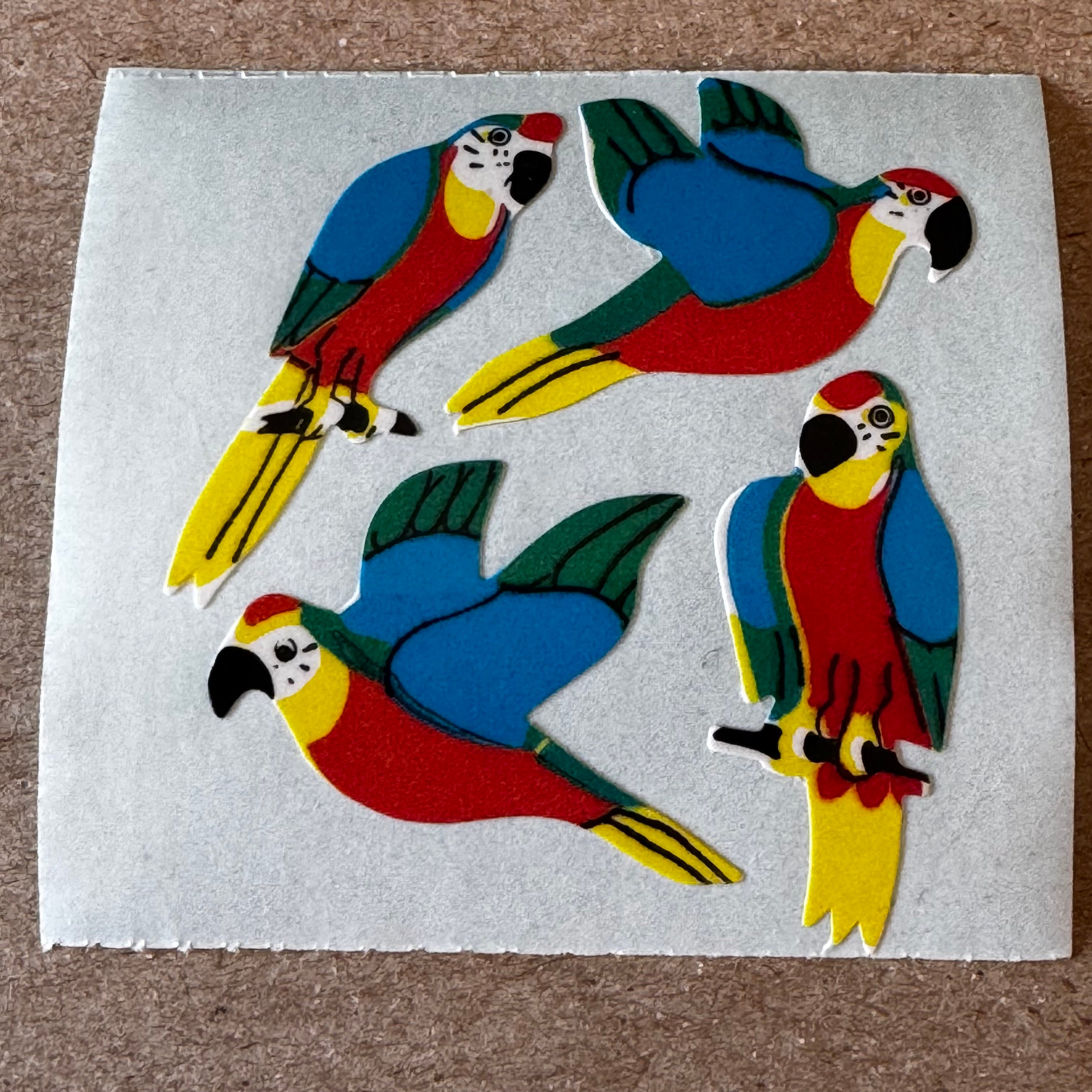 Paper Square Mod: Parrot