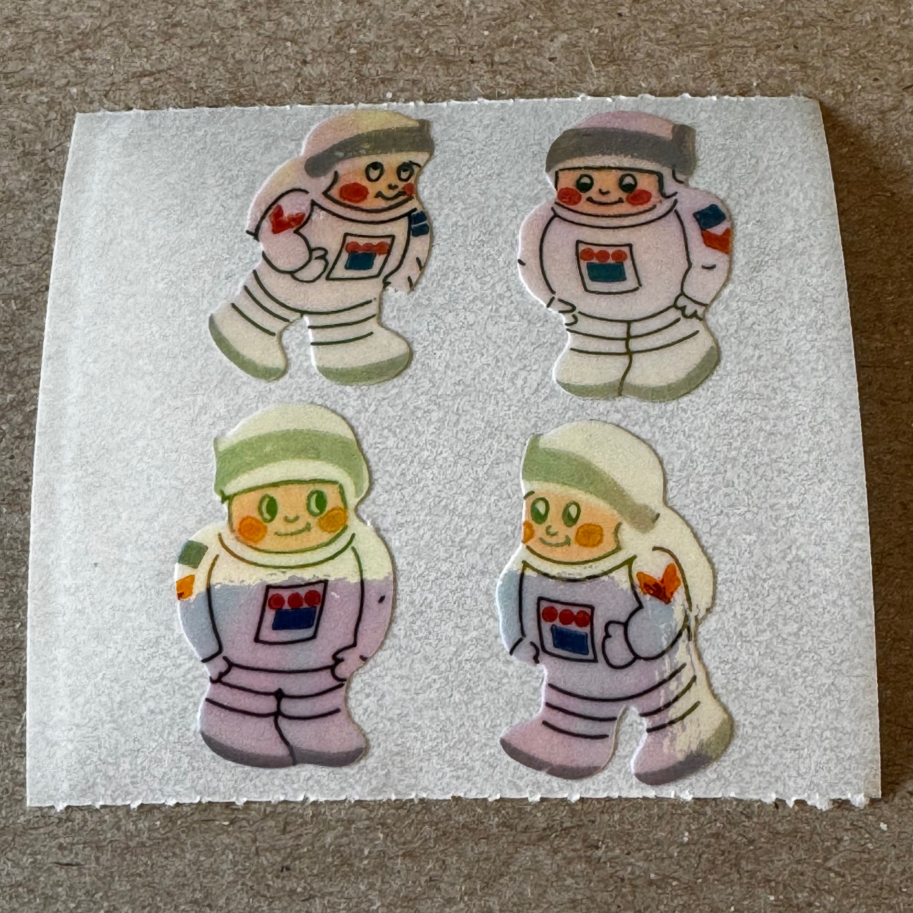Pearlie Square Mod: Astronauts