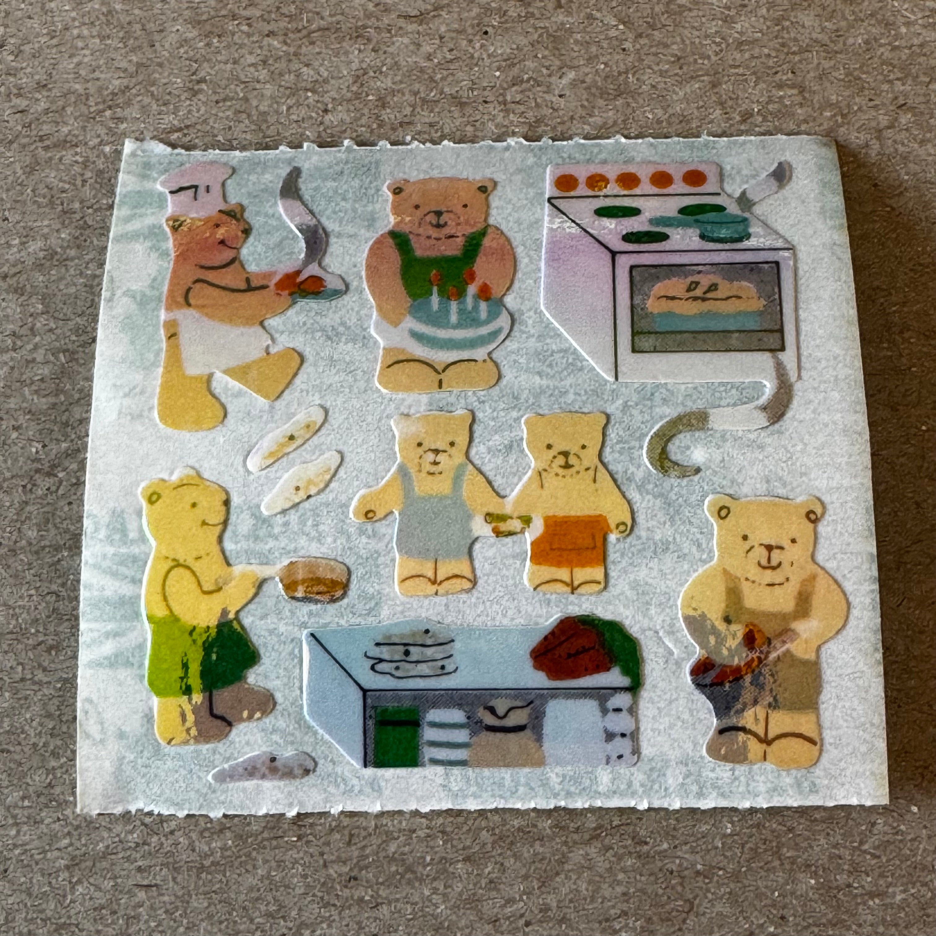 Pearlie Square Mod: Kitchen bears