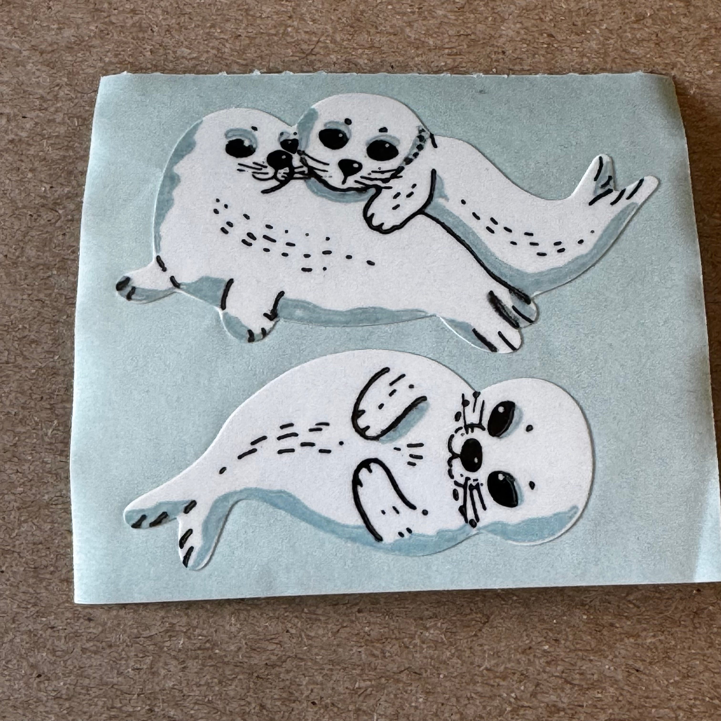 Paper Square Mod: Seals