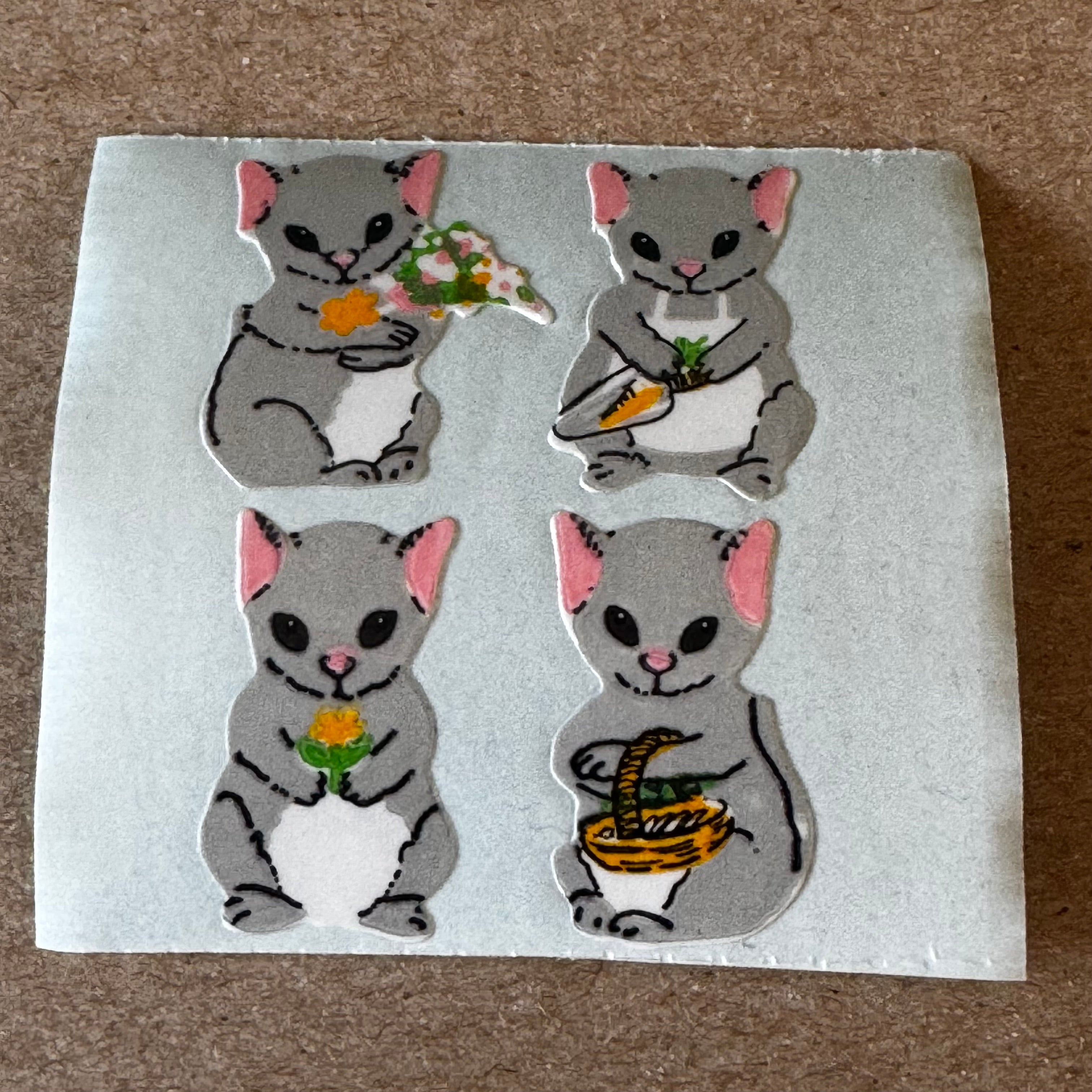 Paper Square Mod: Mice