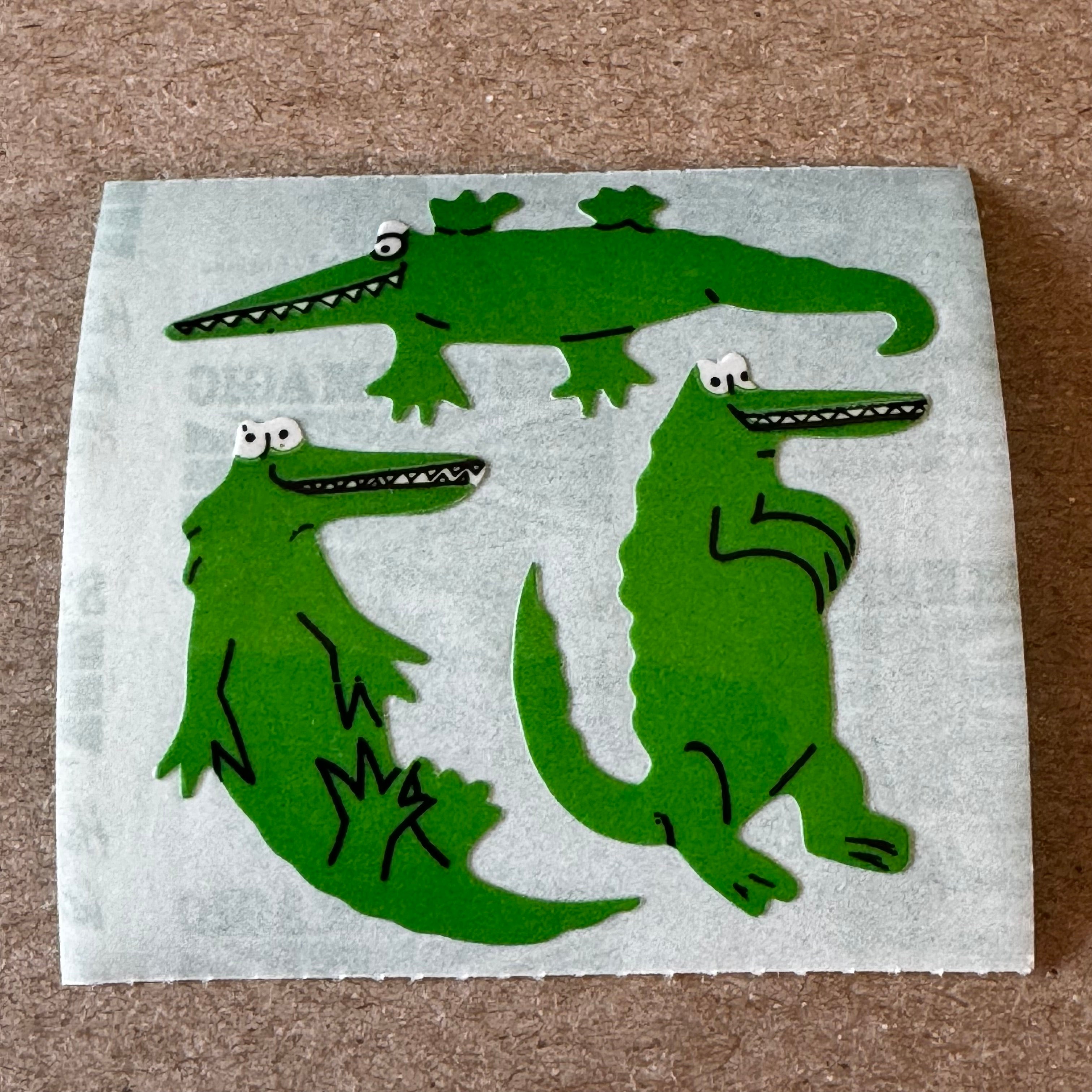 Paper Square Mod: Crocodile