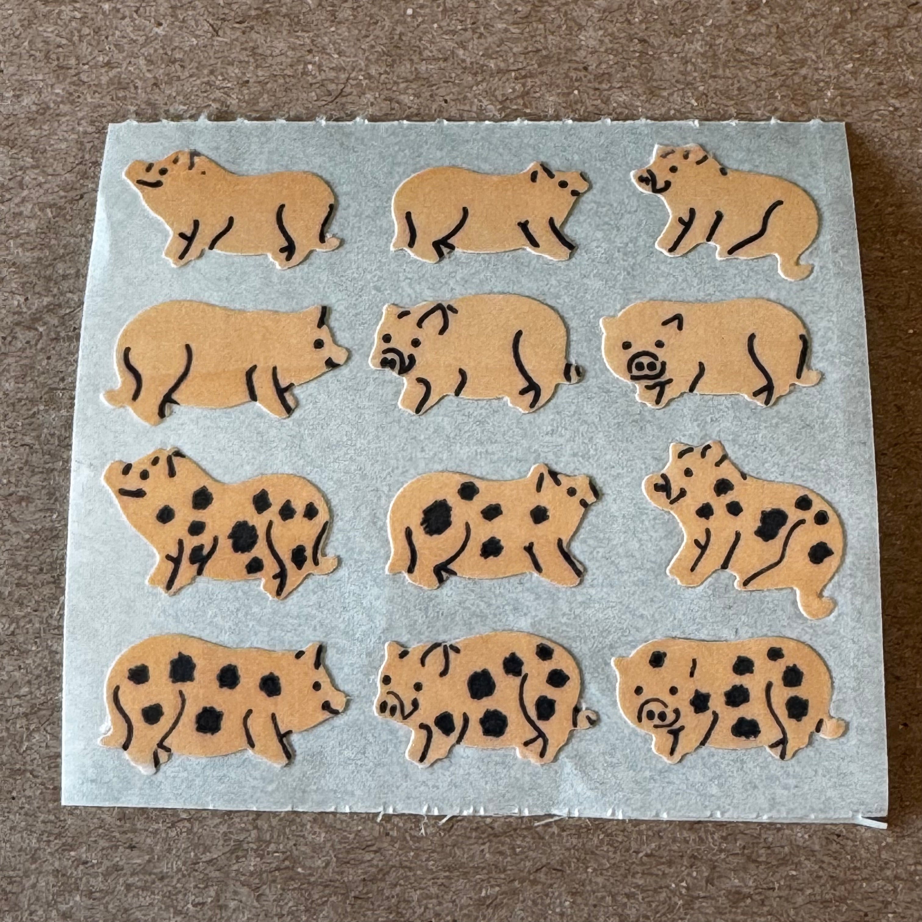 Paper Square Mod: Pigs