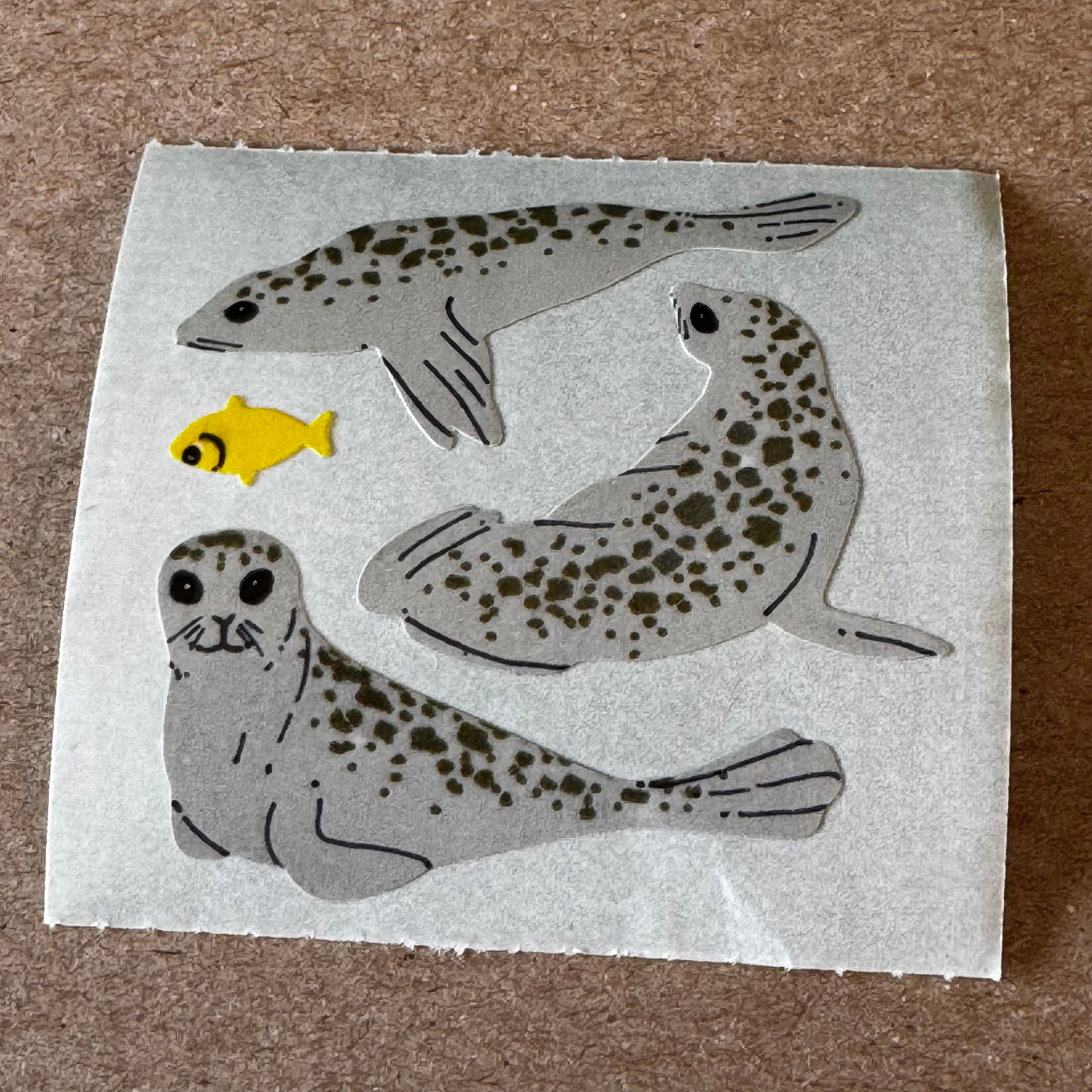 Paper Square Mod: Seals