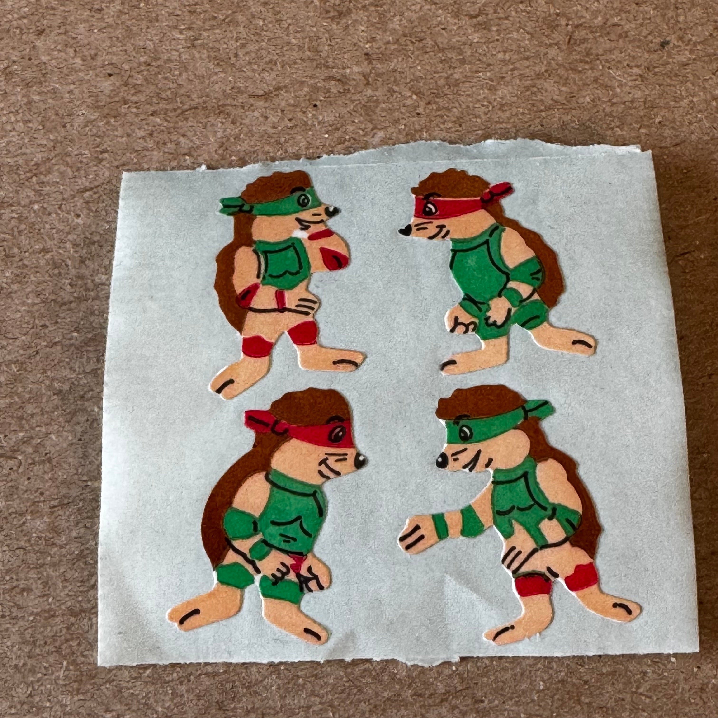 Paper Square Mod: Ninja Hedgehogs