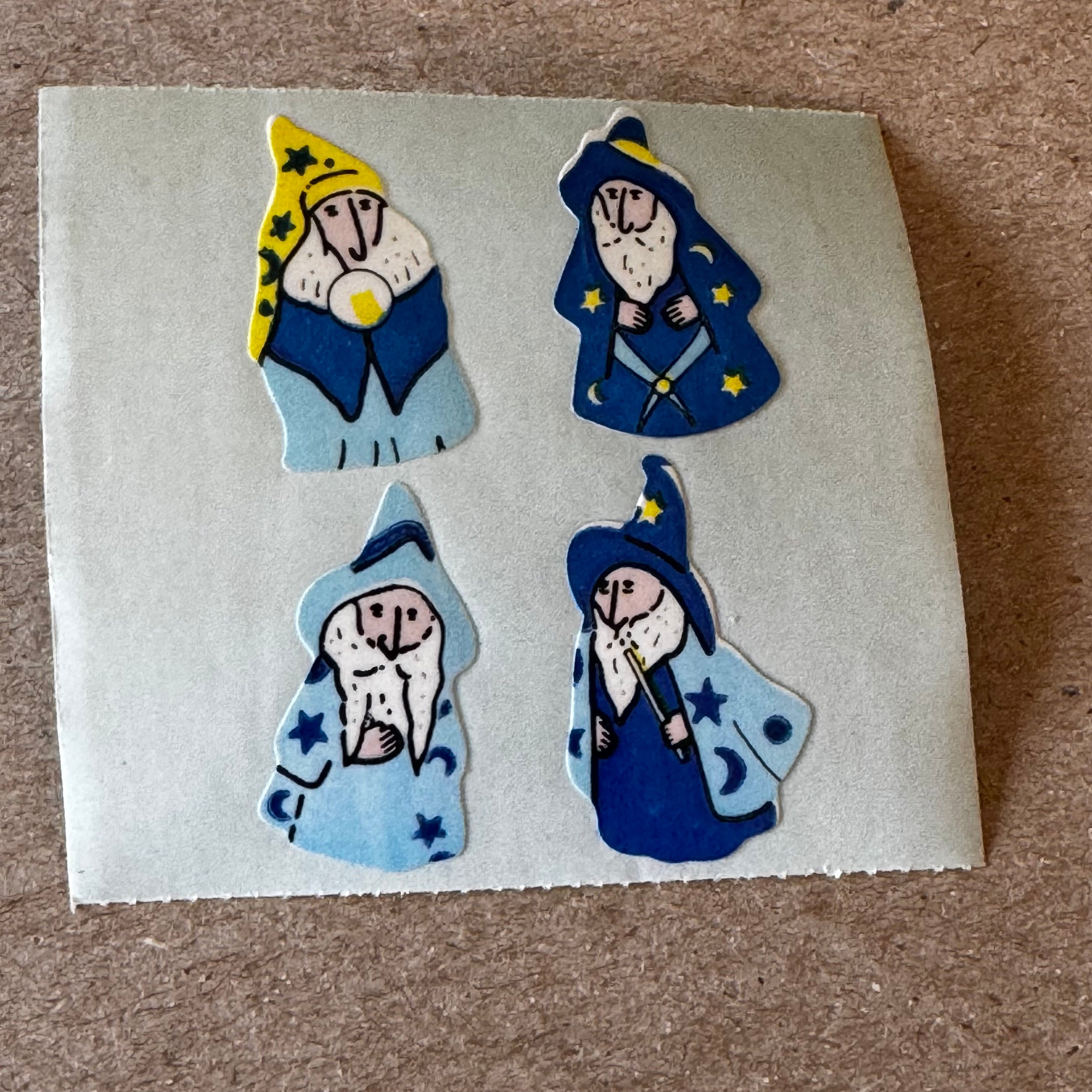 Paper Square Mod: Wizards