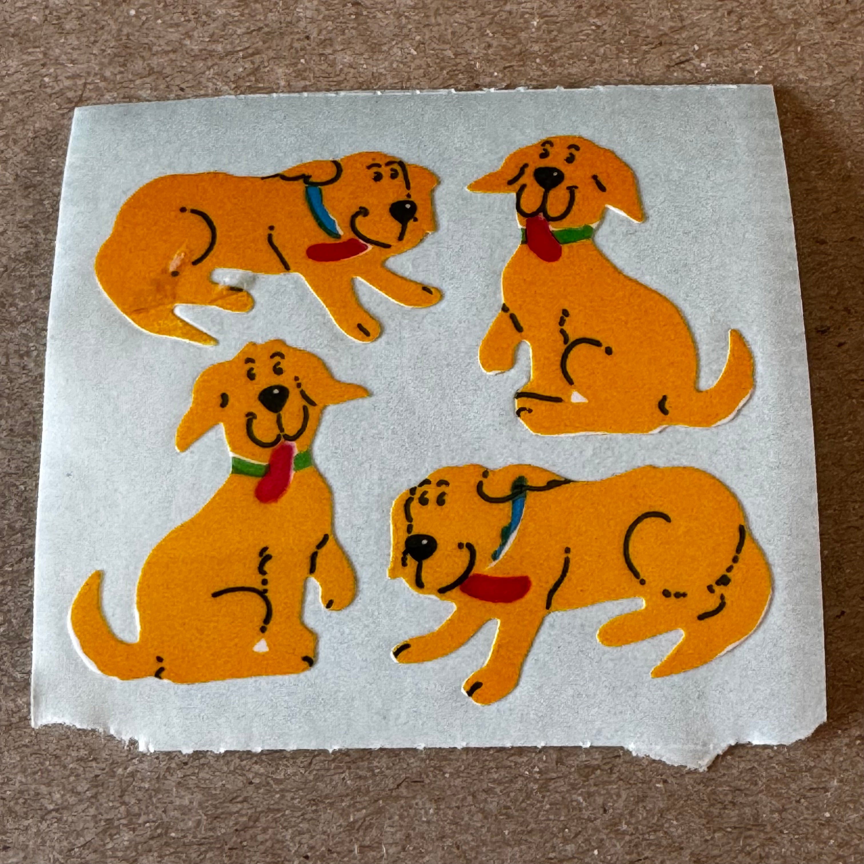 Paper Square Mod: Happy Dogs