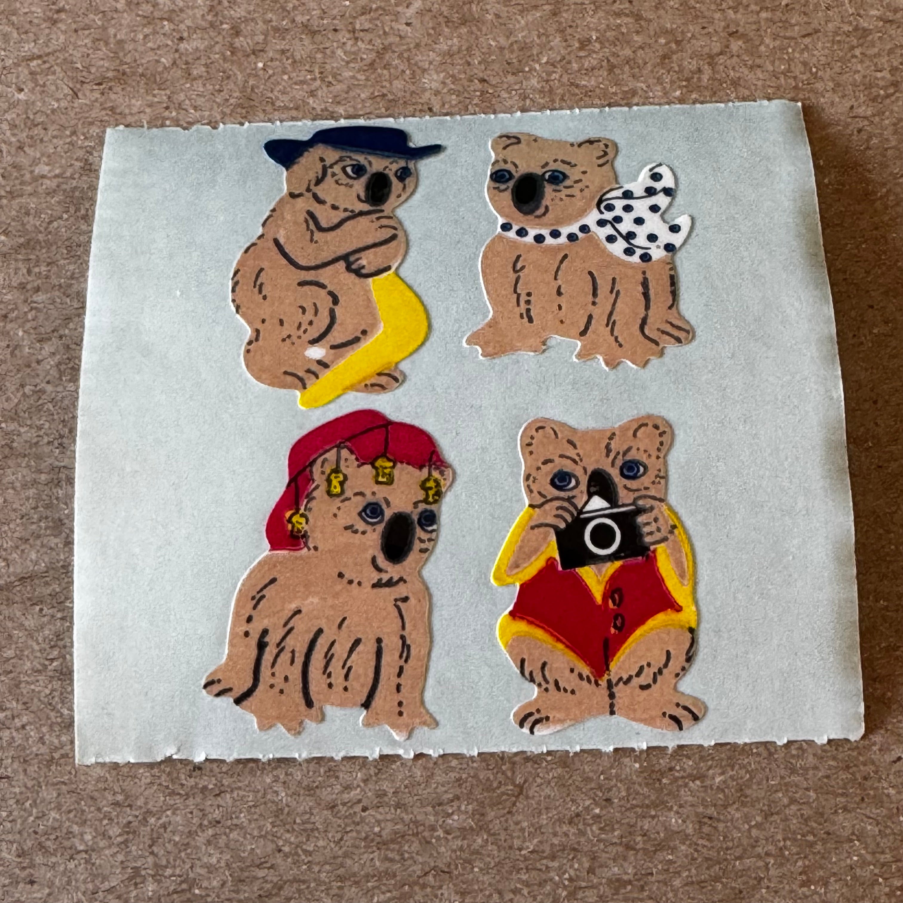 Paper Square Mod: Koalas