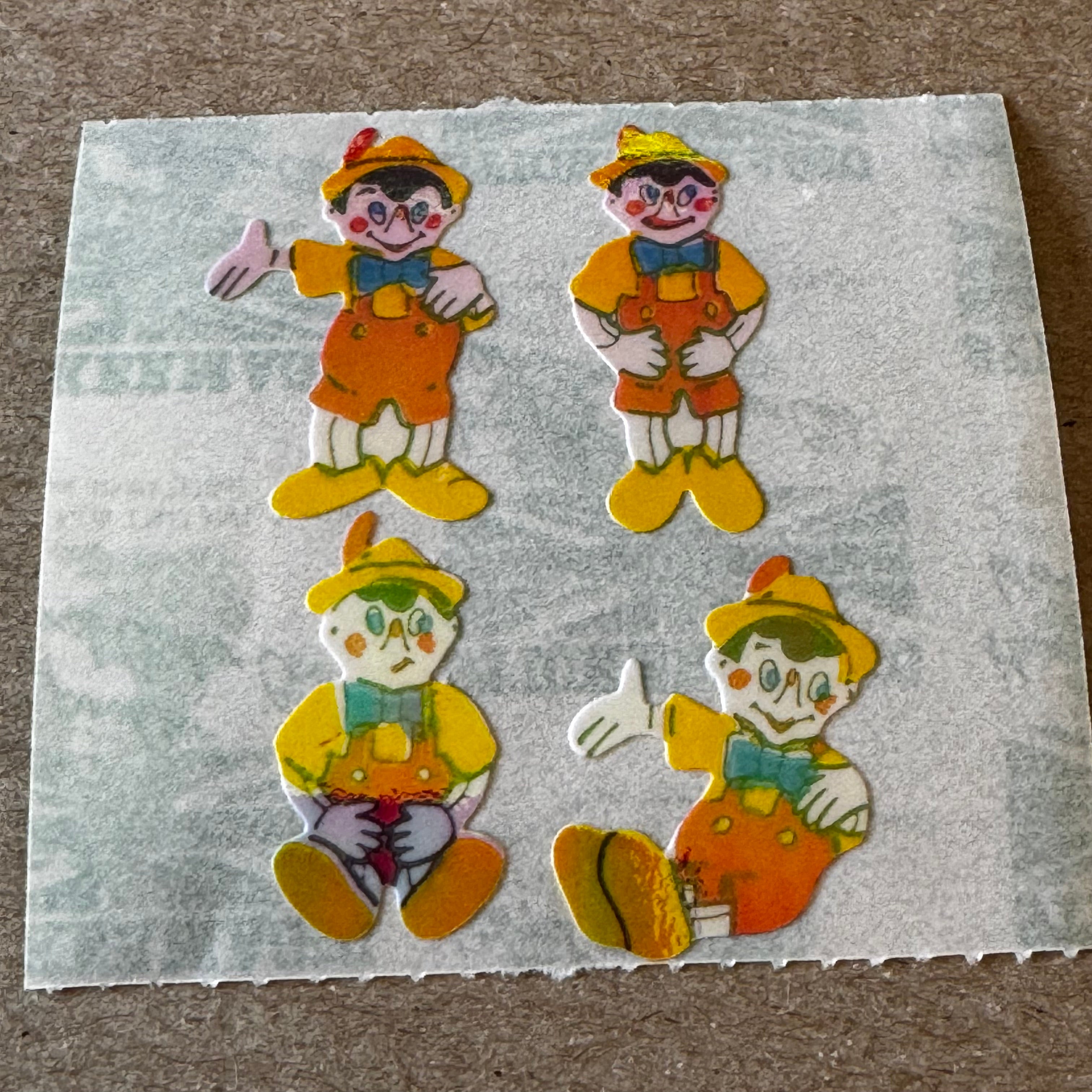 Pearlie Square Mod: Pinocchio