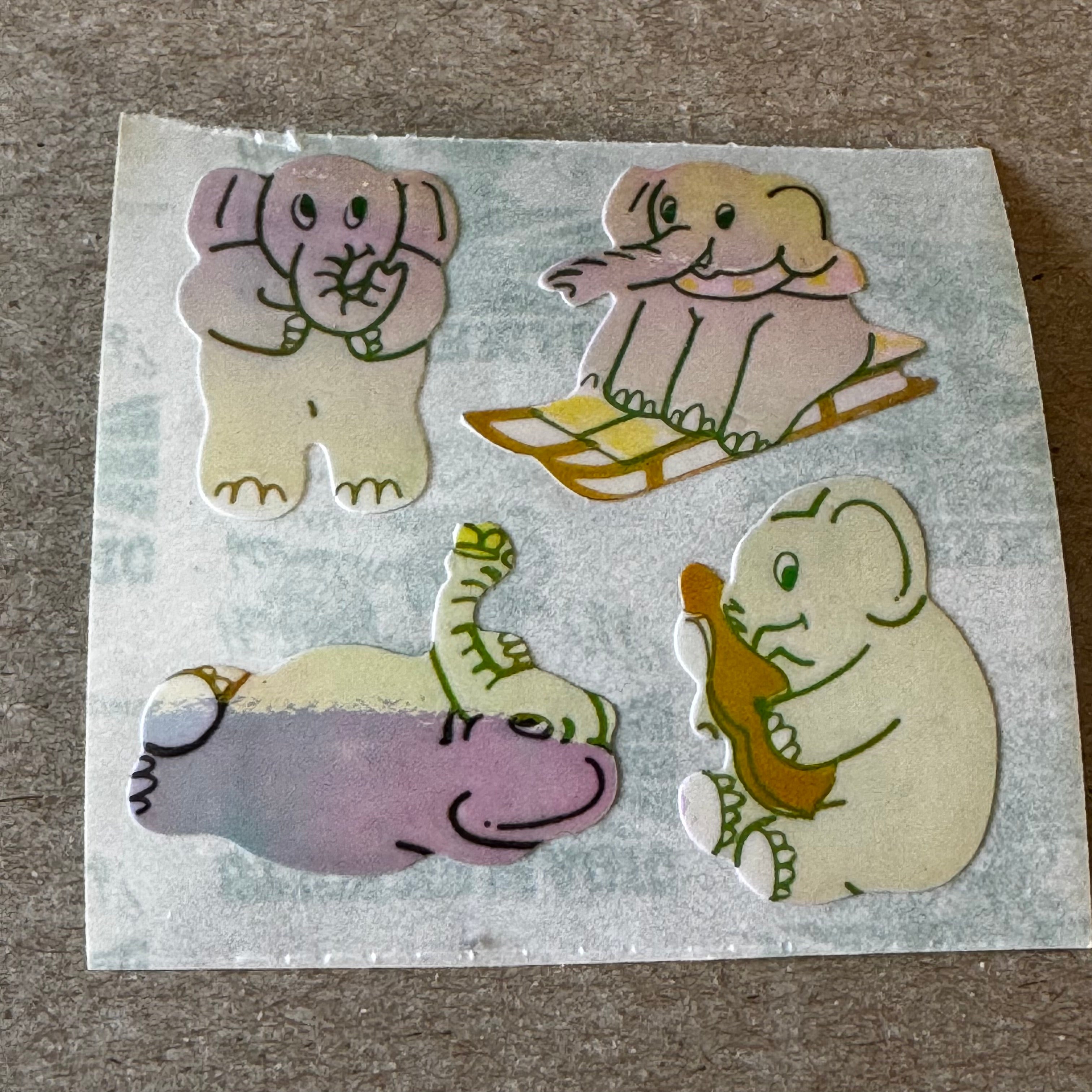 Pearlie Square Mod: Elephants