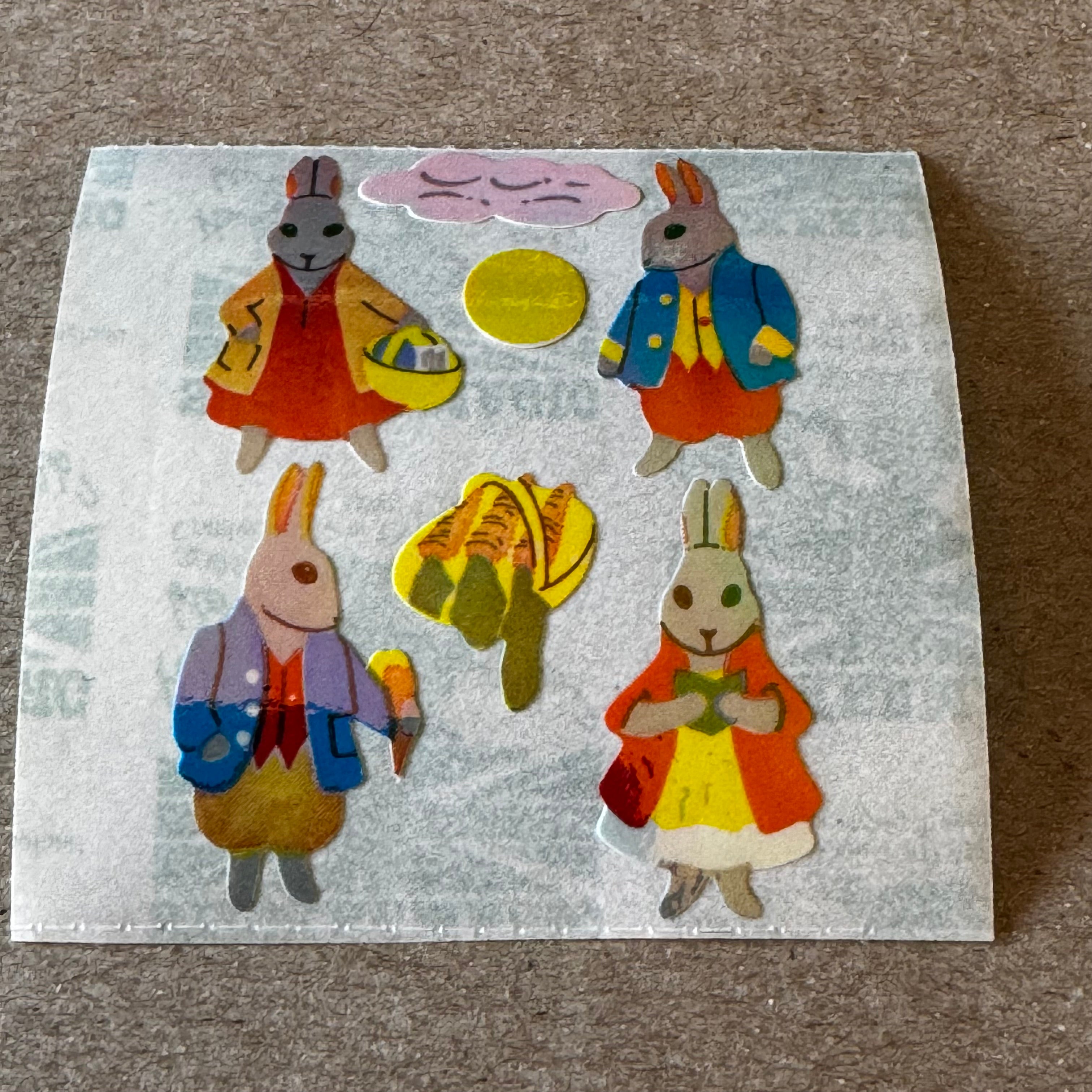Pearlie Square Mod: Rabbits
