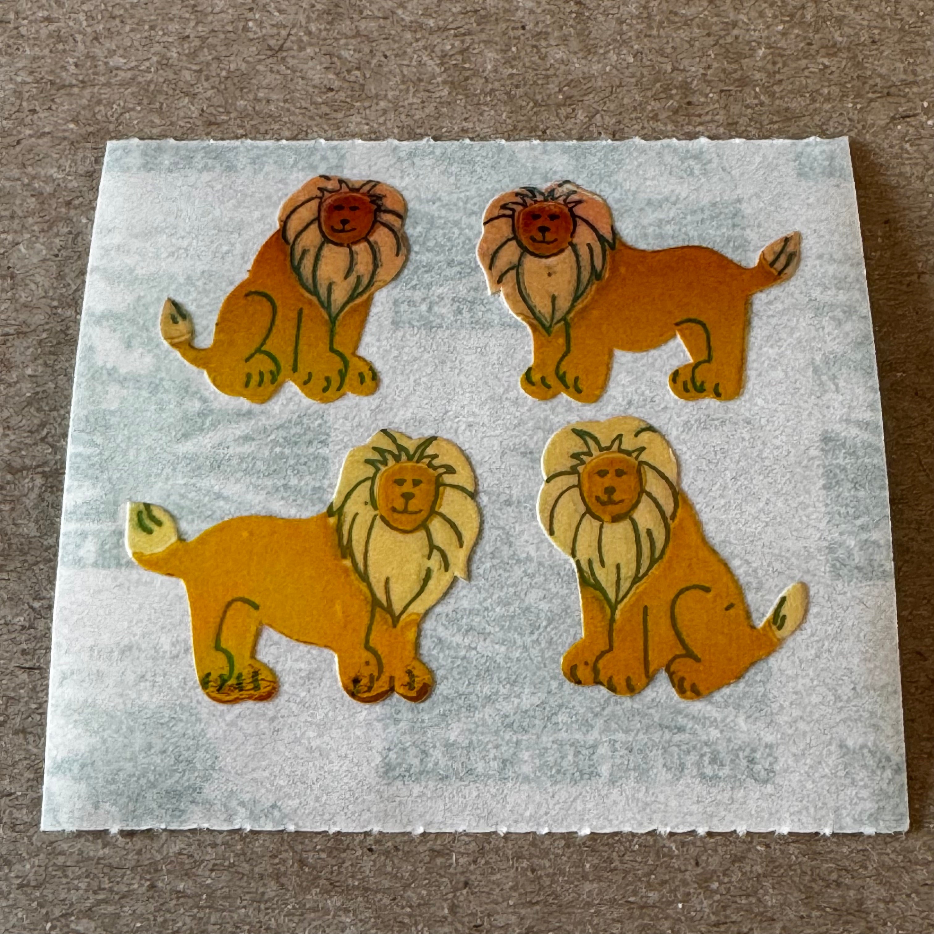Pearlie Square Mod: Lions
