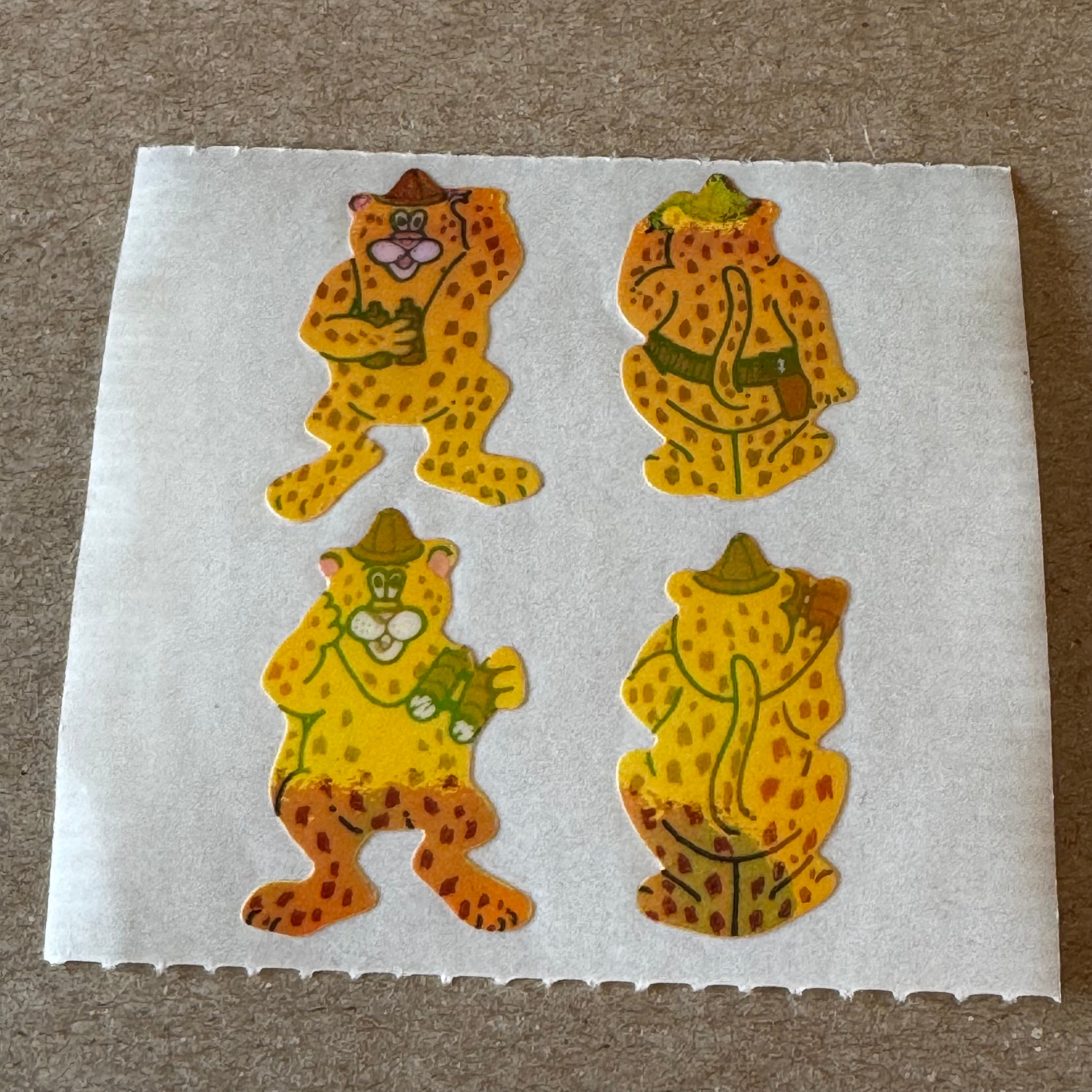 Pearlie Square Mod: Leopards