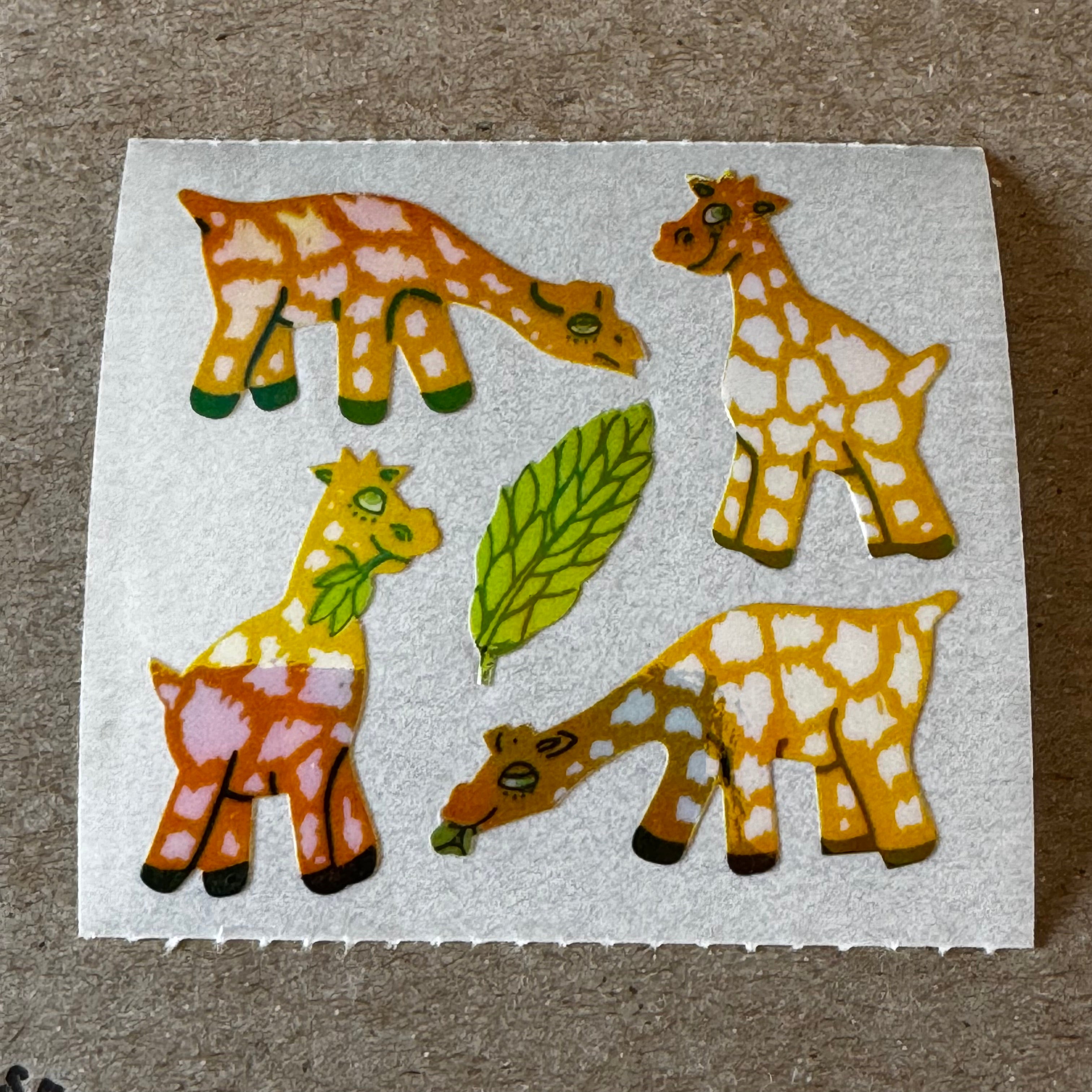 Pearlie Square Mod: Giraffes