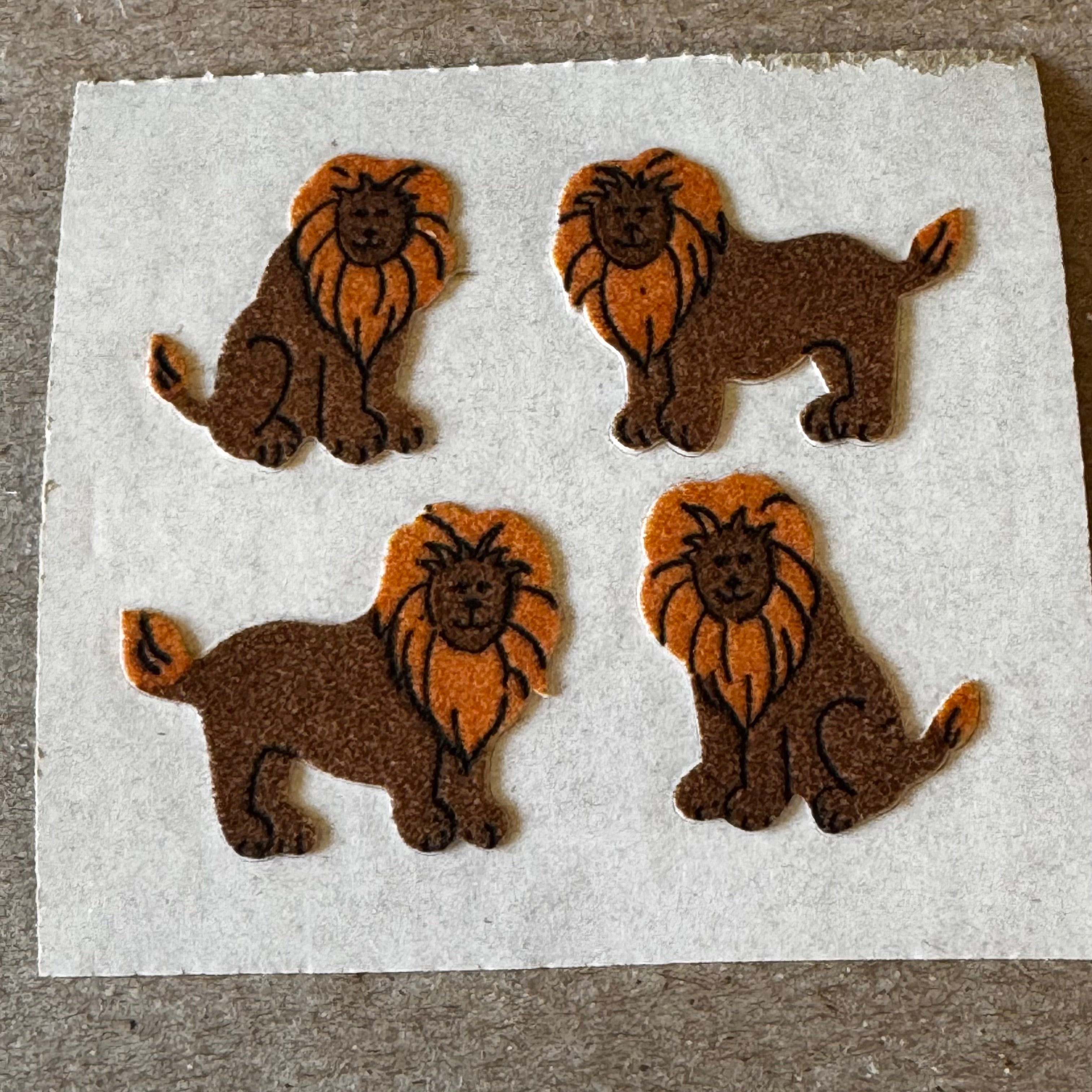 Fuzzy Square Mod: Lions