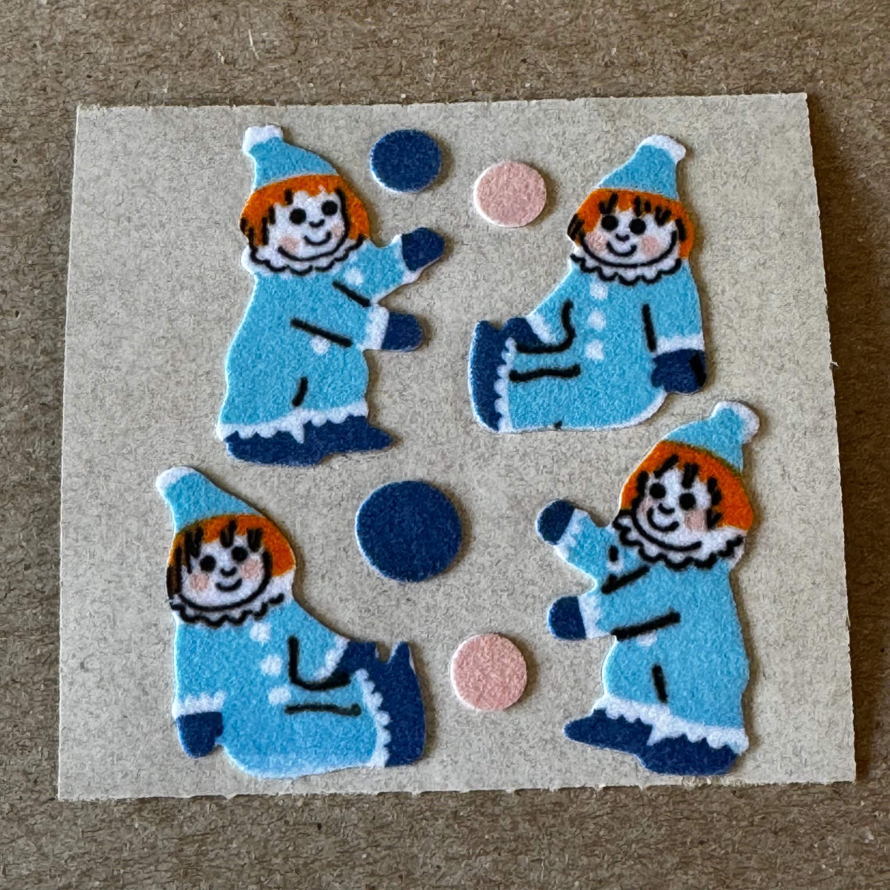Fuzzy Square Mod: Clowns