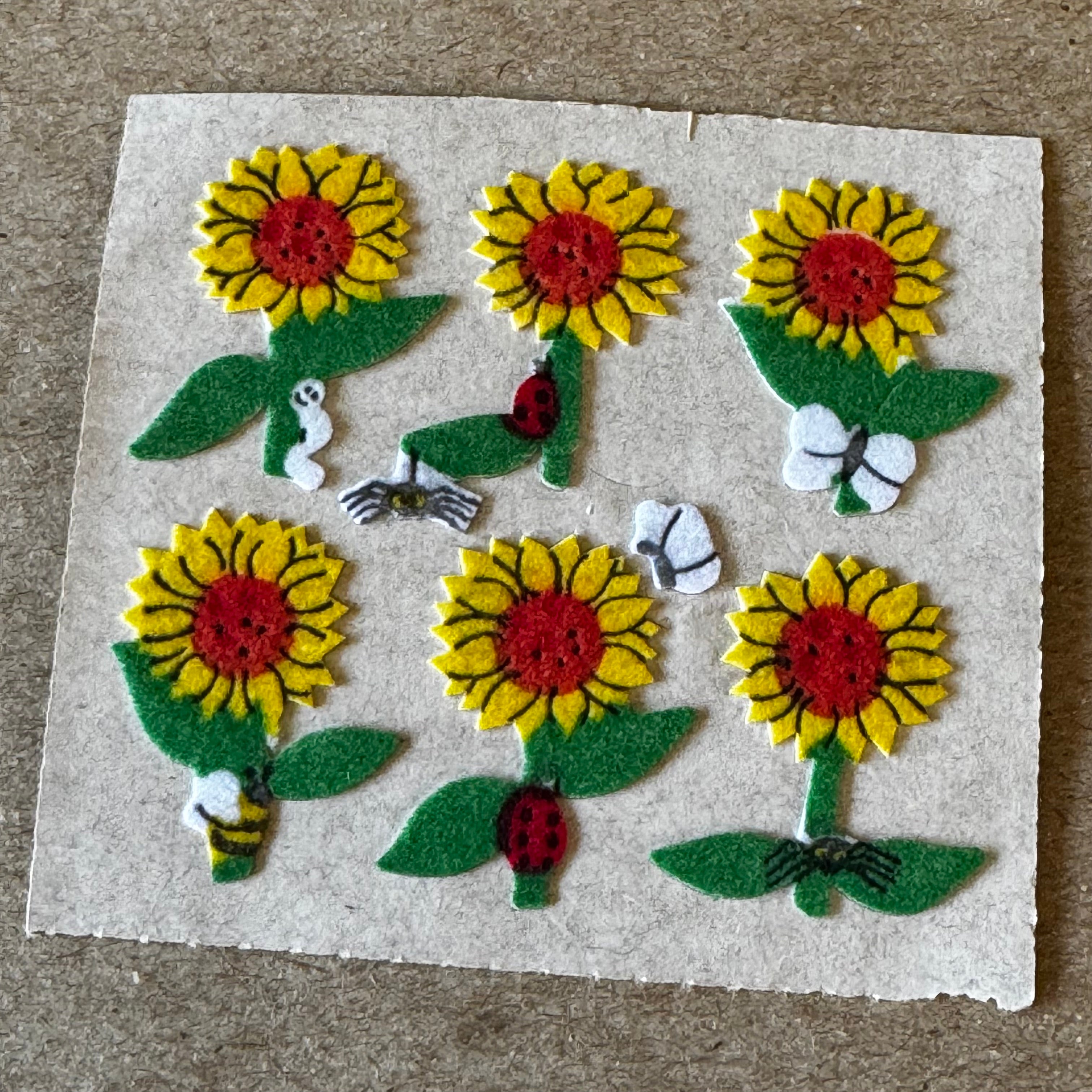 Fuzzy Square Mod: Sunflowers