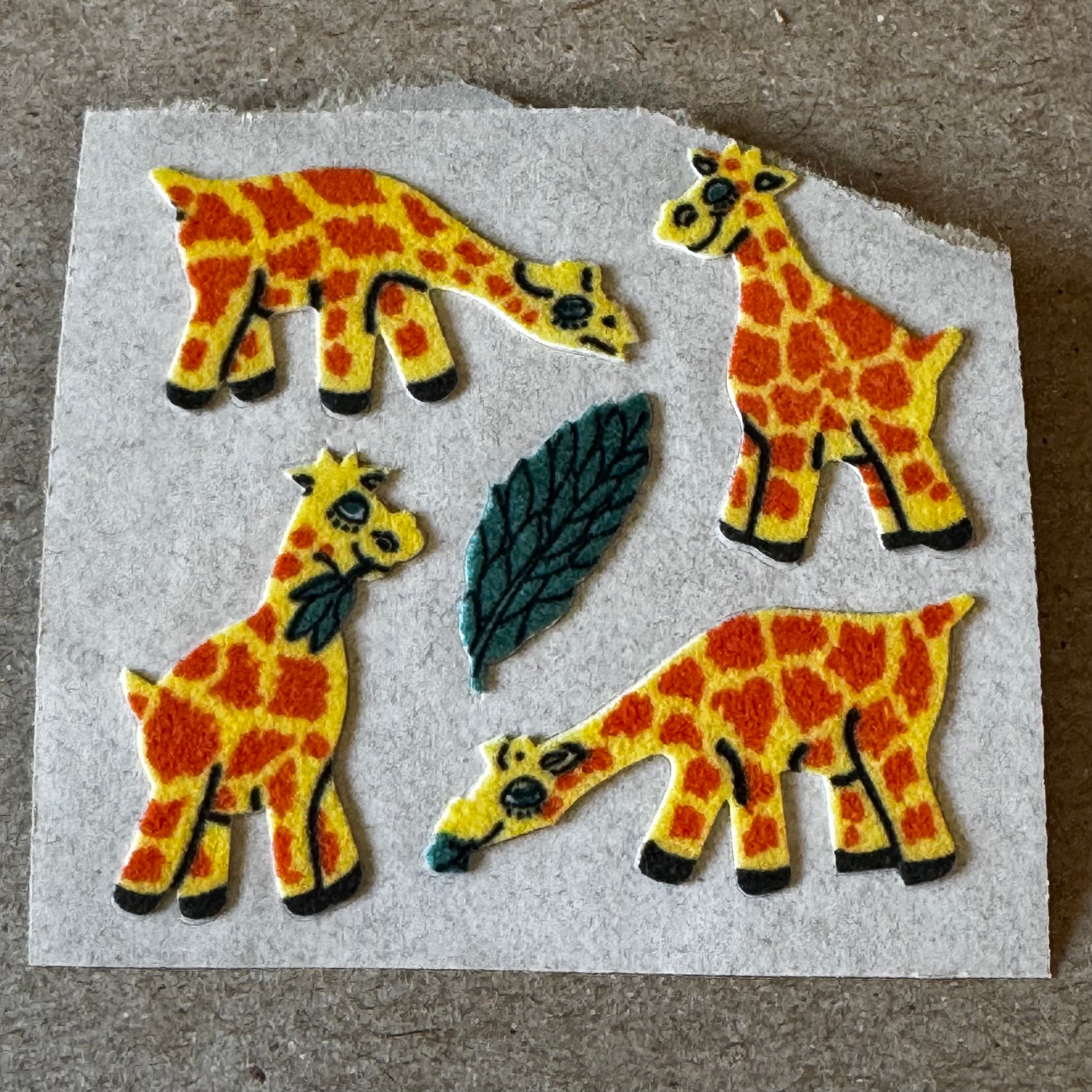 Fuzzy Square Mod: Giraffes