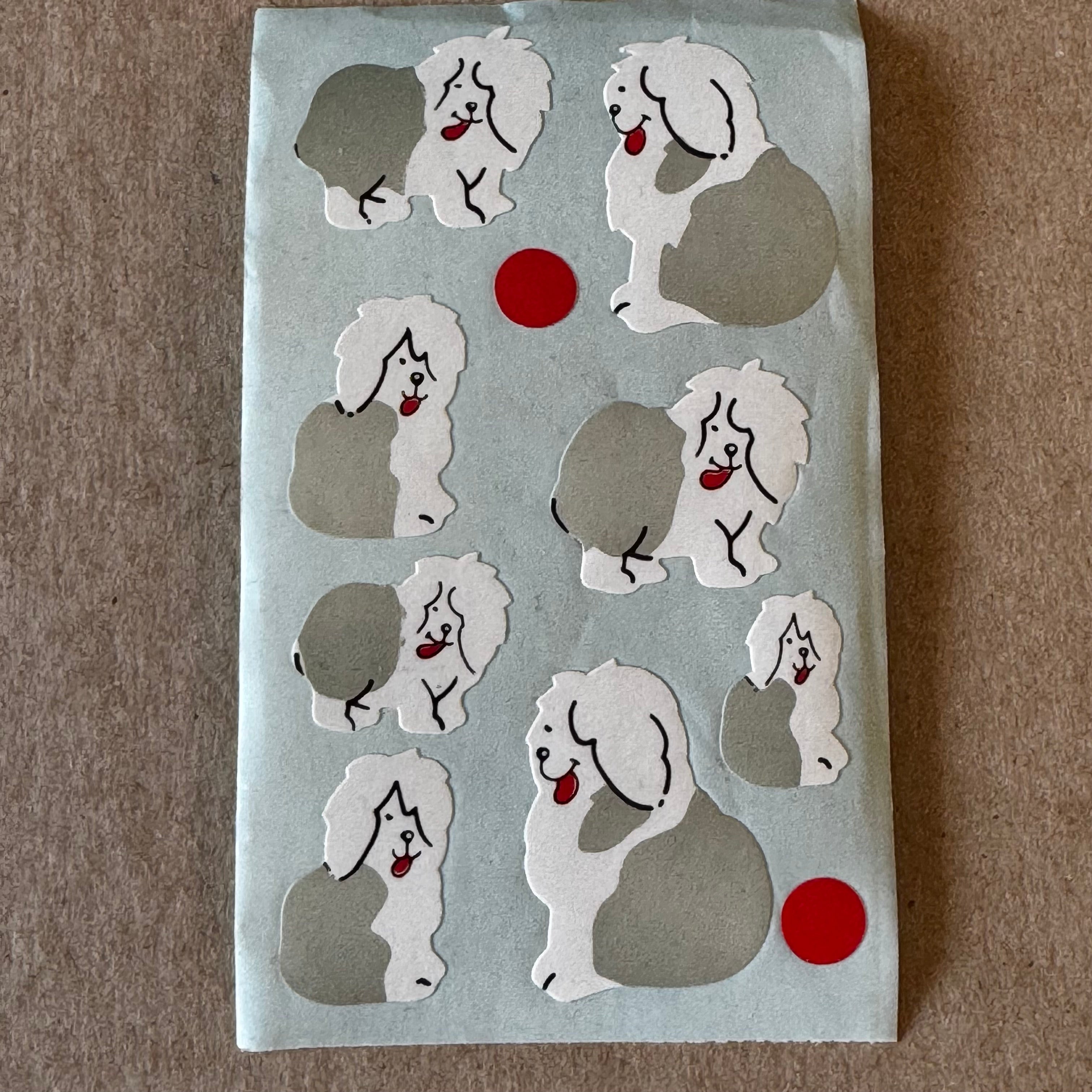 Paper Maxi Sheet Stickers: Sheepdogs