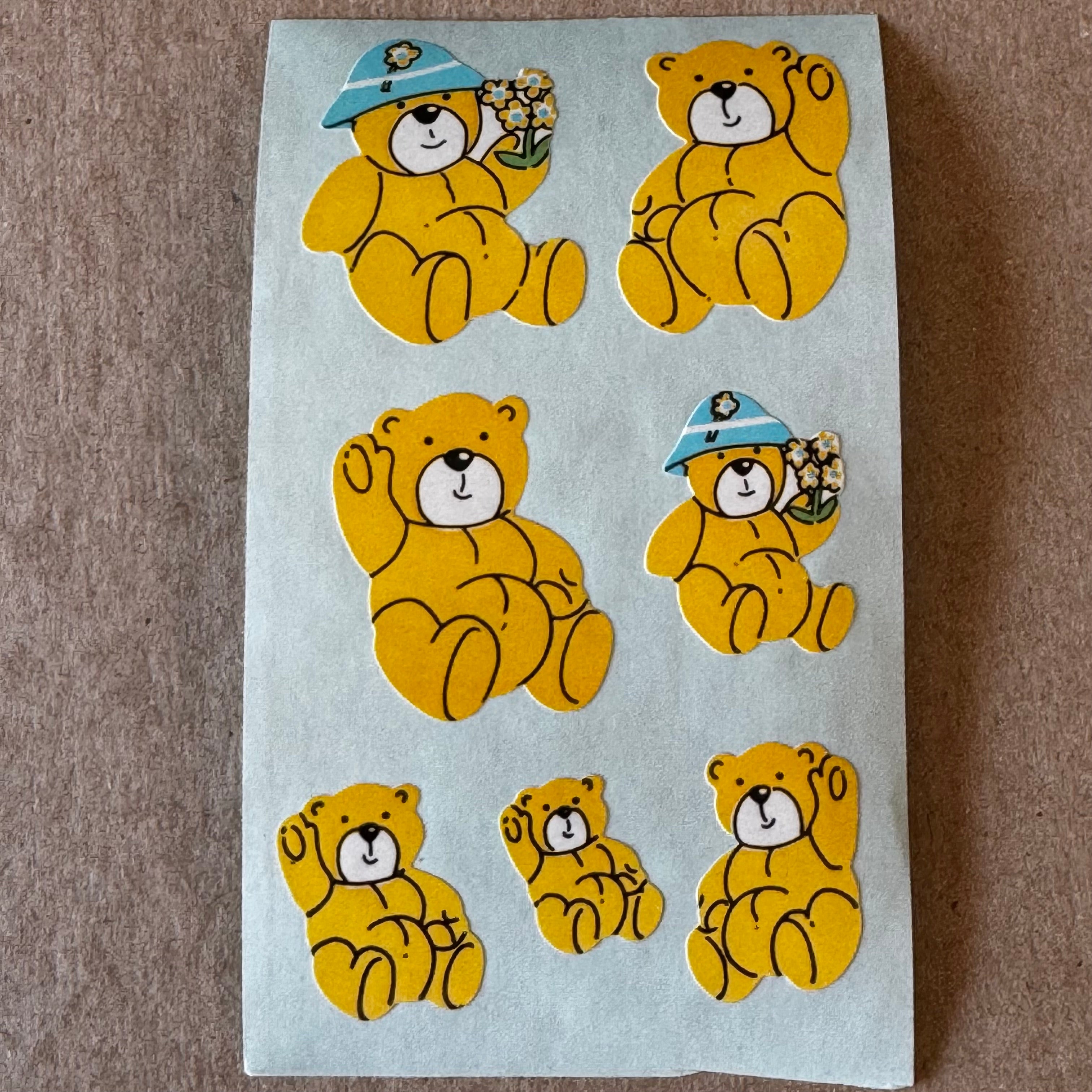 Paper Maxi Sheet Stickers: Bears