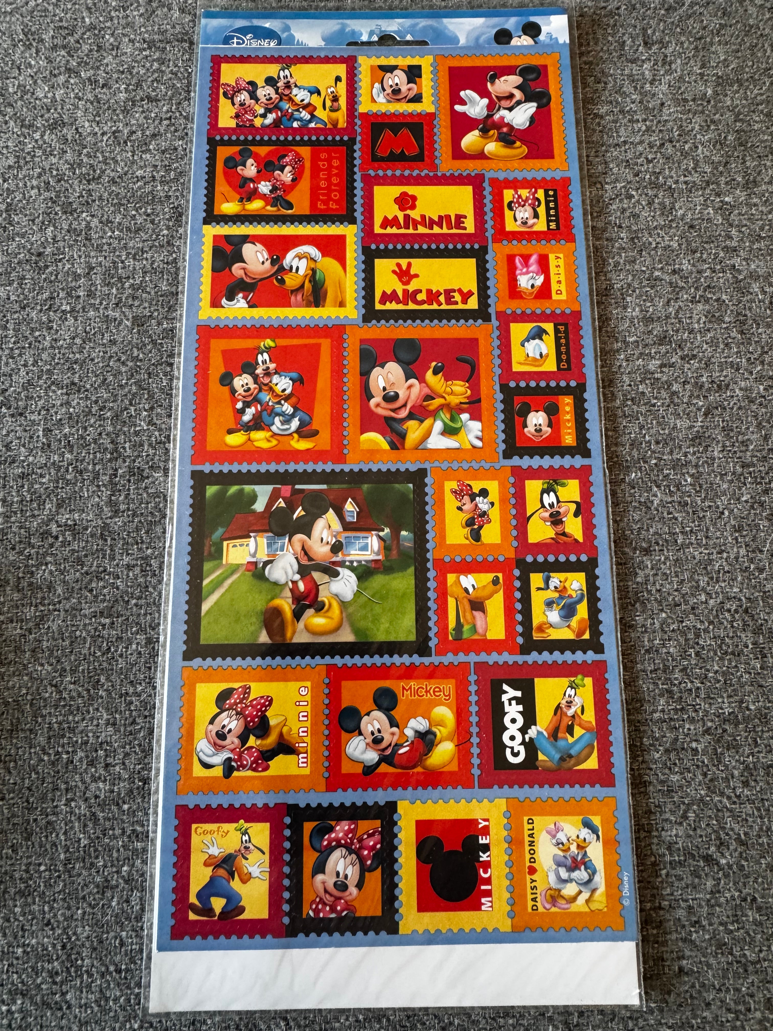 DISNEY- Mickey Mouse & Friends Stickers (Sandylion)