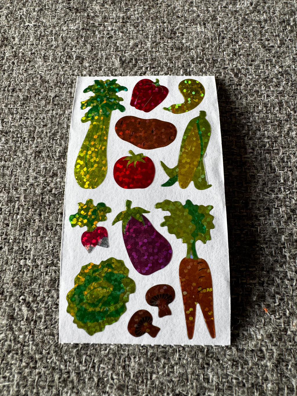 Prismatic Mod: Vegetables (HAMBLY STICKERS)