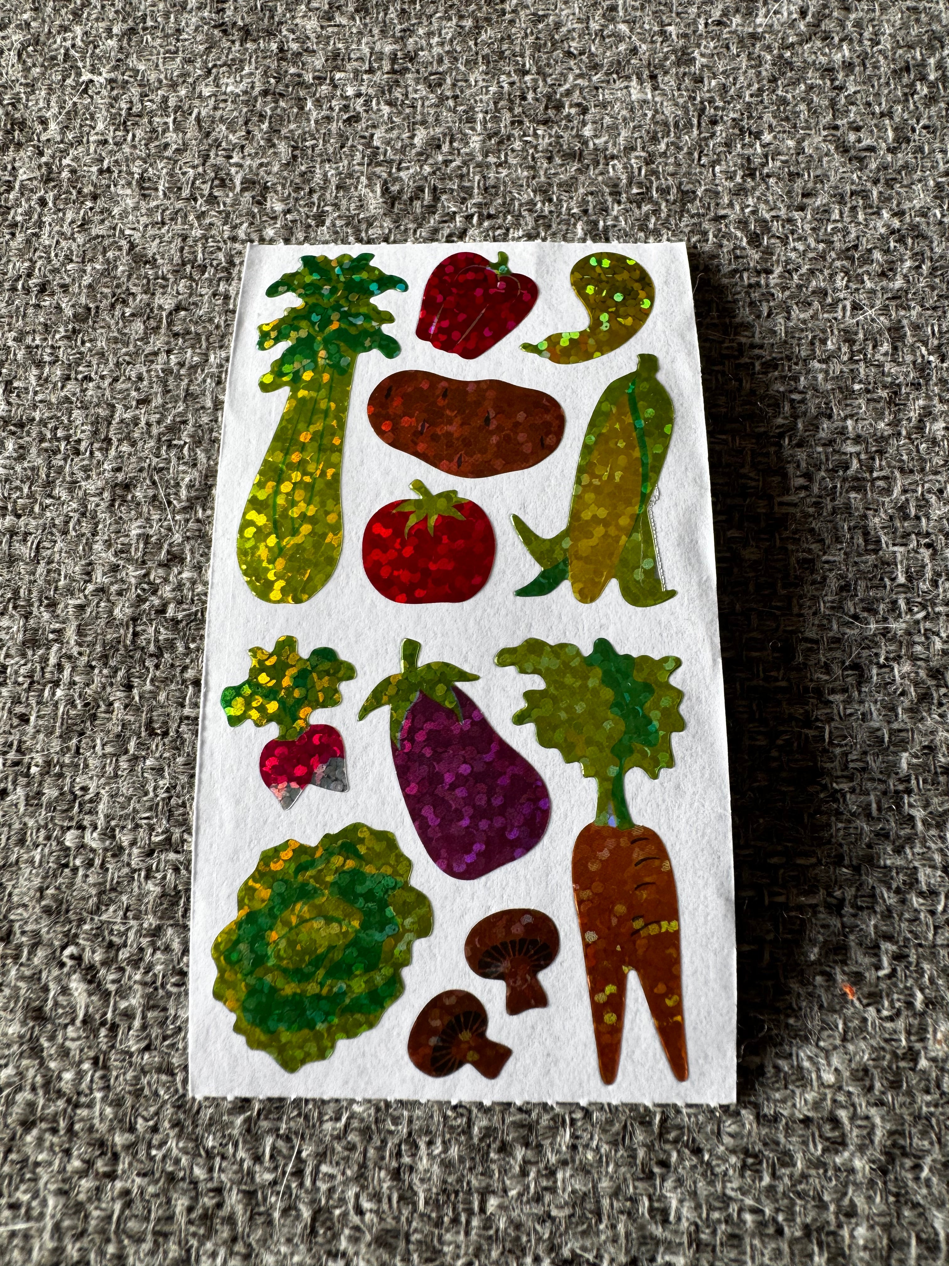 Prismatic Mod: Vegetables (HAMBLY STICKERS)
