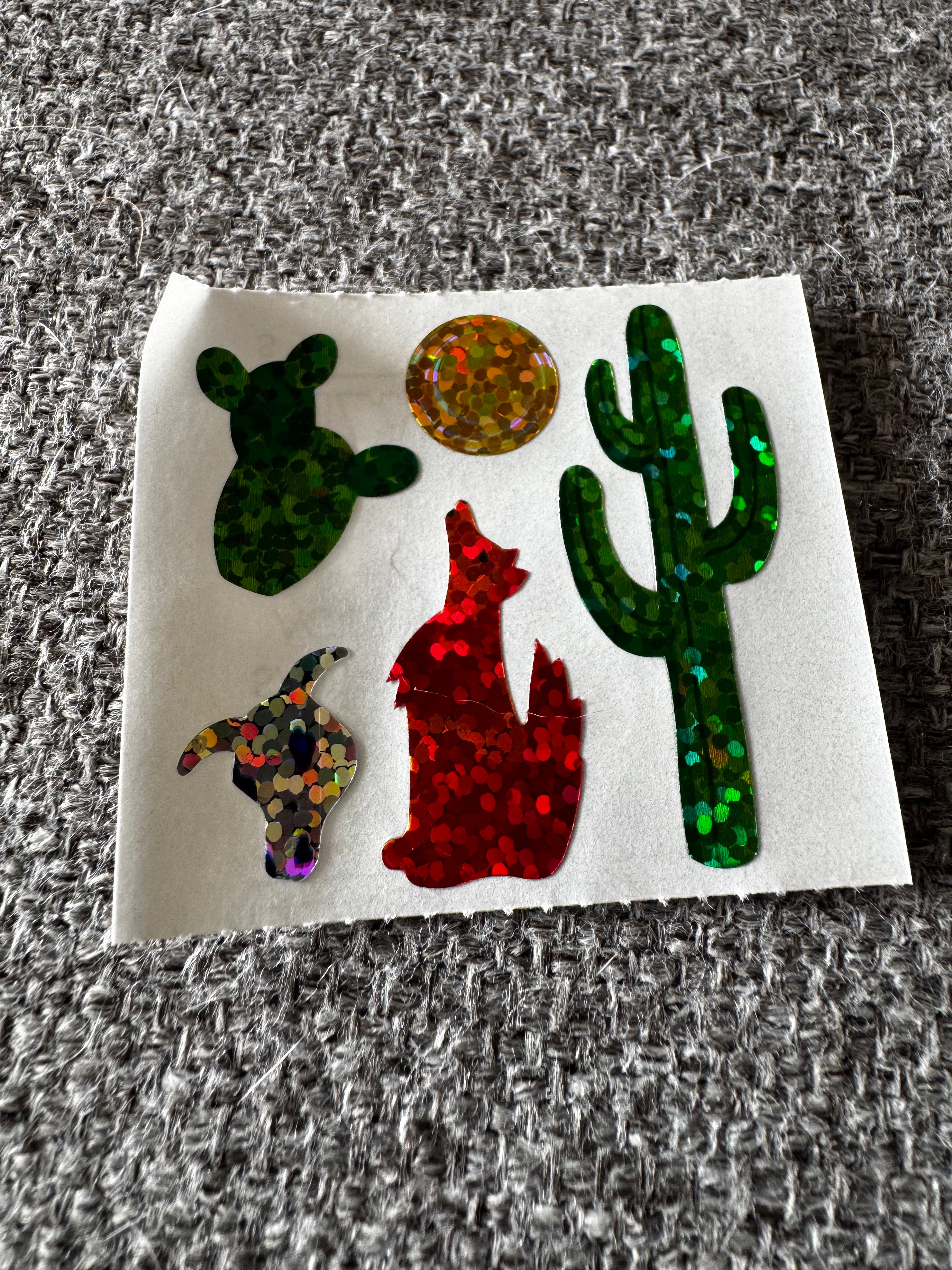 Prismatic Mod: Desert Coyote (HAMBLY STICKERS)